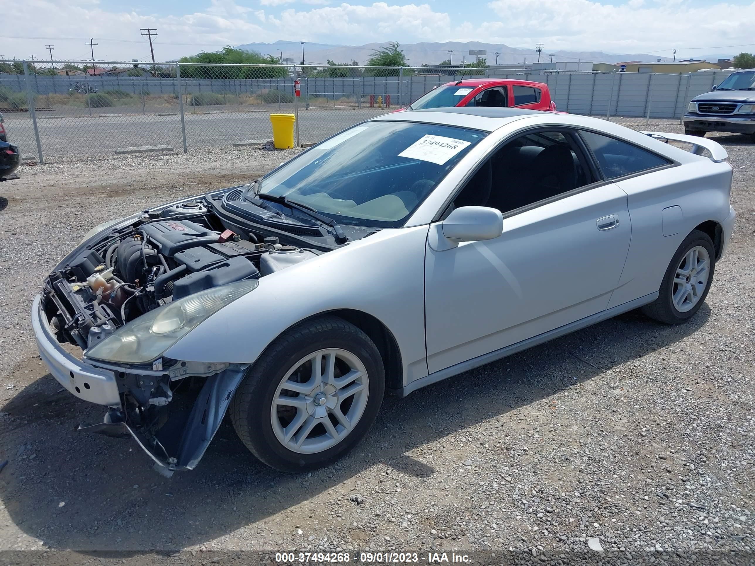 Photo 1 VIN: JTDDR32TX20119158 - TOYOTA CELICA 