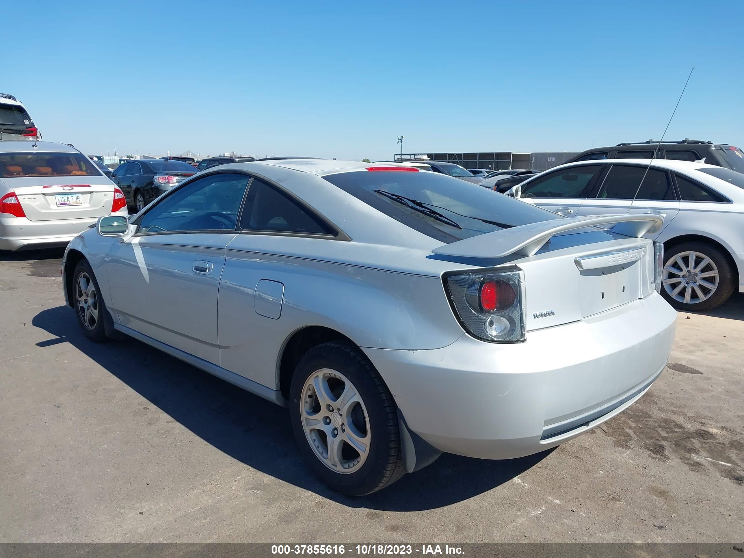 Photo 2 VIN: JTDDR32TX30148810 - TOYOTA CELICA 