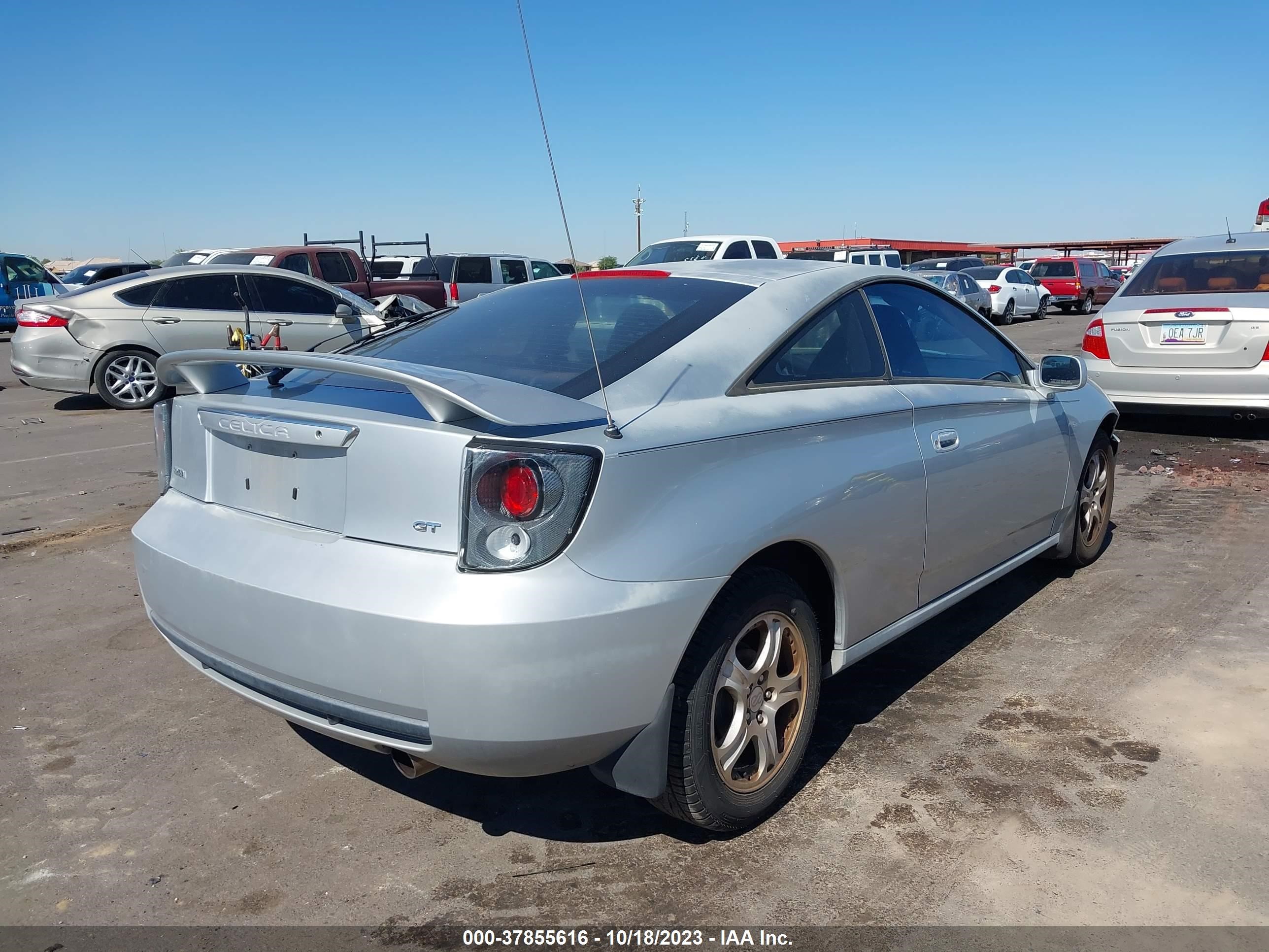 Photo 3 VIN: JTDDR32TX30148810 - TOYOTA CELICA 