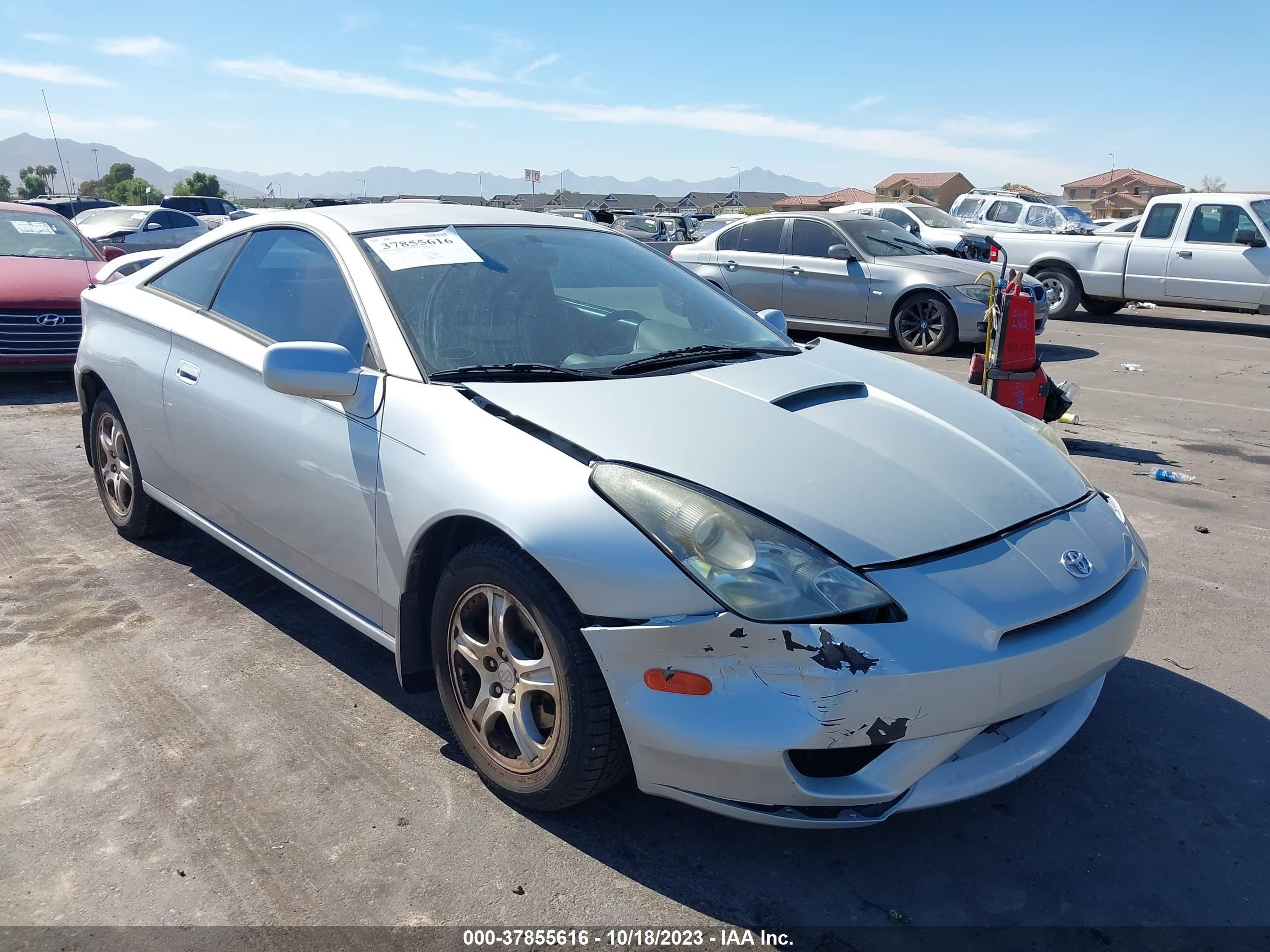 Photo 5 VIN: JTDDR32TX30148810 - TOYOTA CELICA 