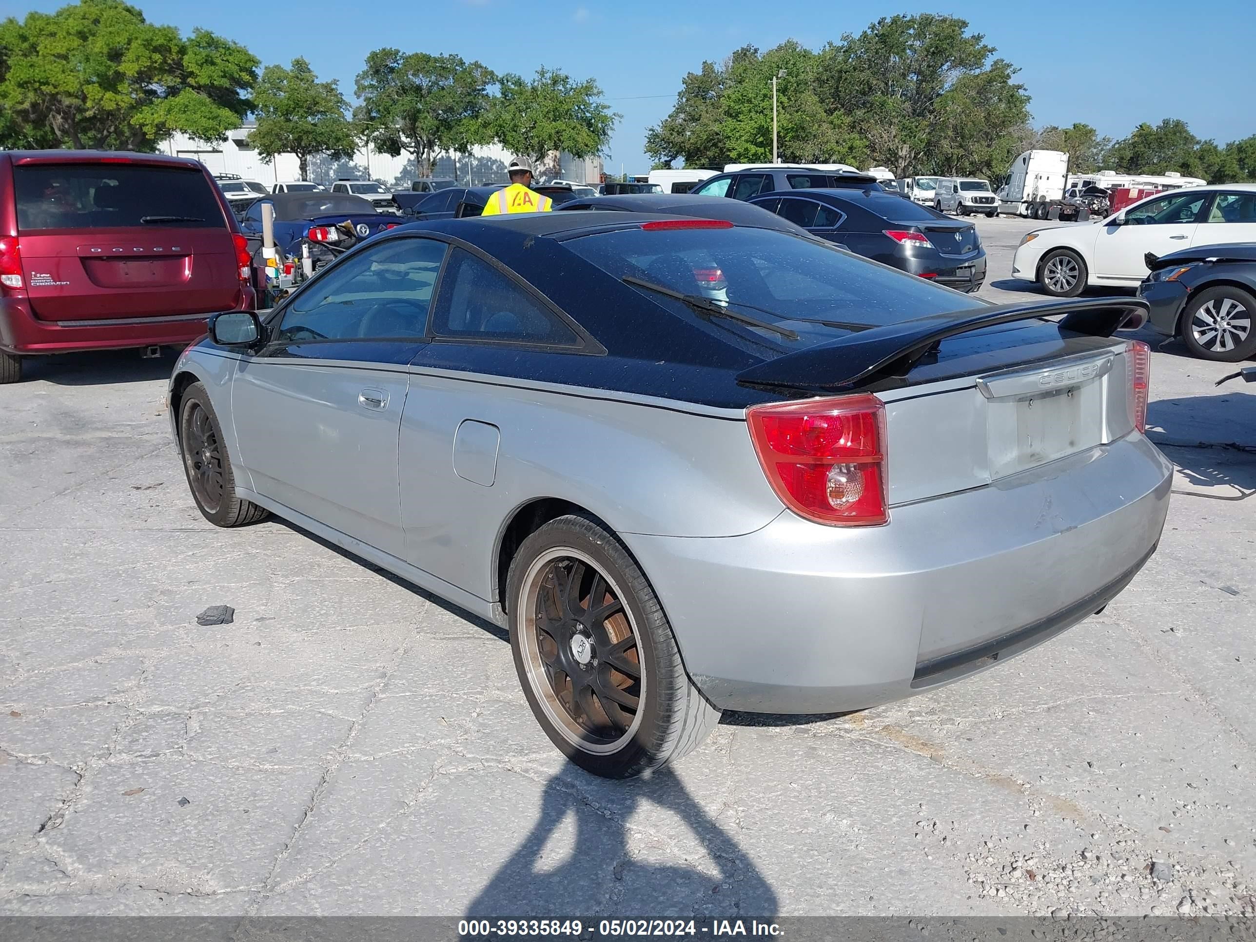 Photo 2 VIN: JTDDR32TX30162951 - TOYOTA CELICA 