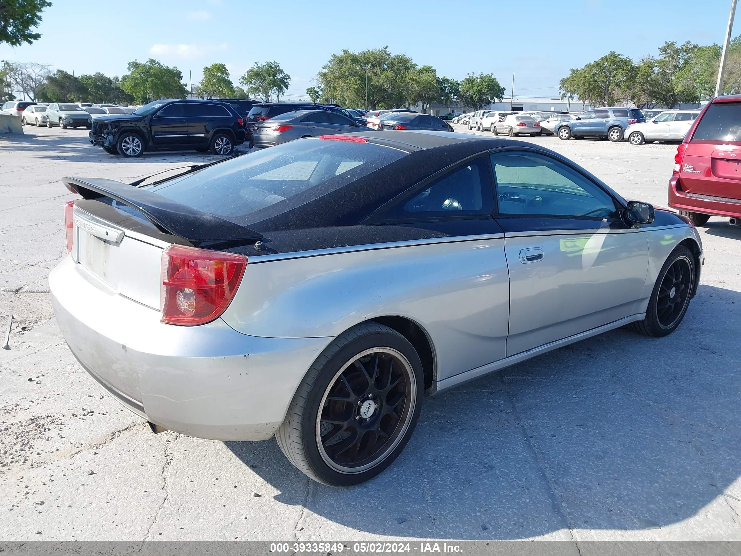 Photo 3 VIN: JTDDR32TX30162951 - TOYOTA CELICA 