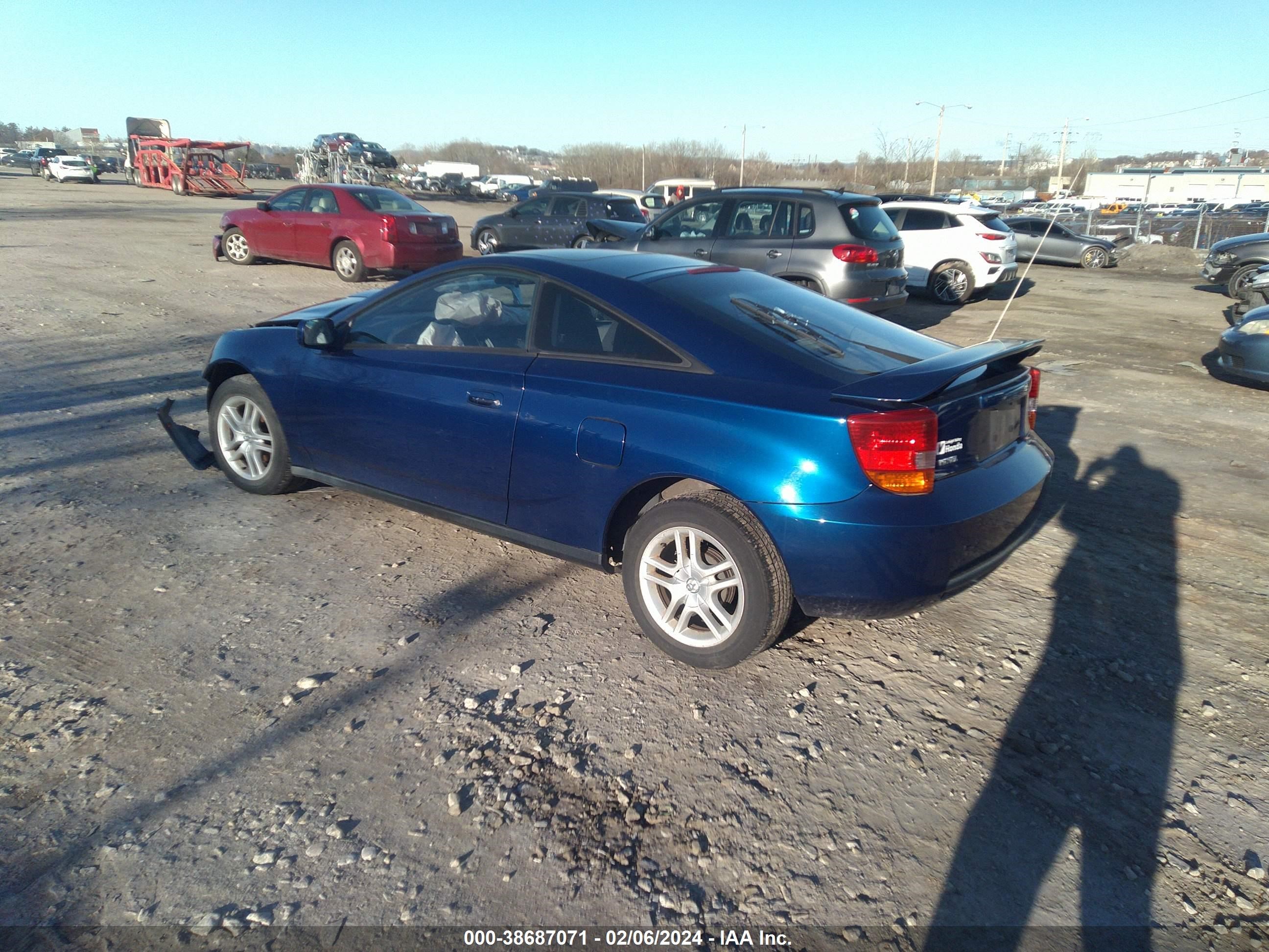 Photo 2 VIN: JTDDR32TXY0065000 - TOYOTA CELICA 