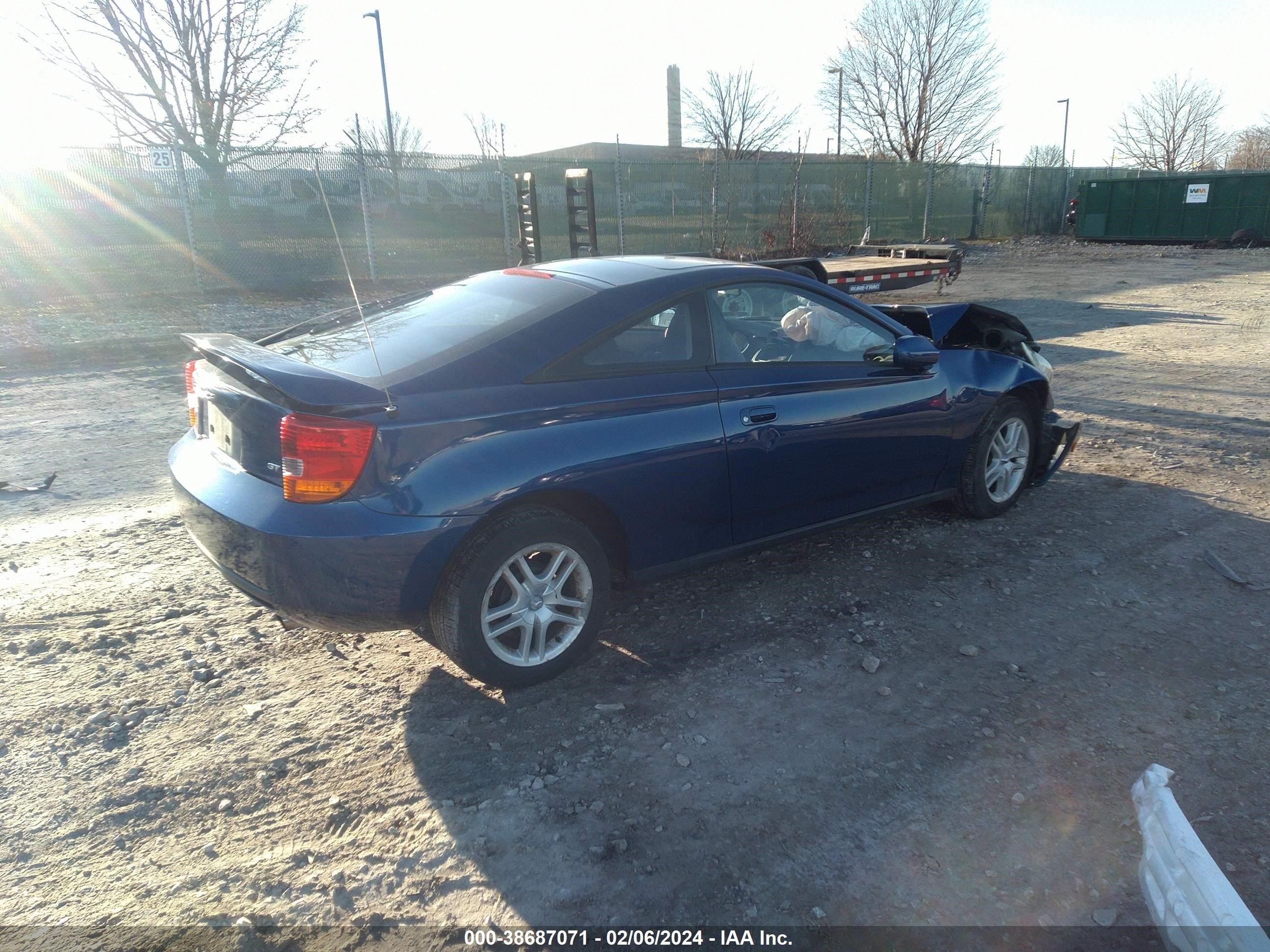 Photo 3 VIN: JTDDR32TXY0065000 - TOYOTA CELICA 