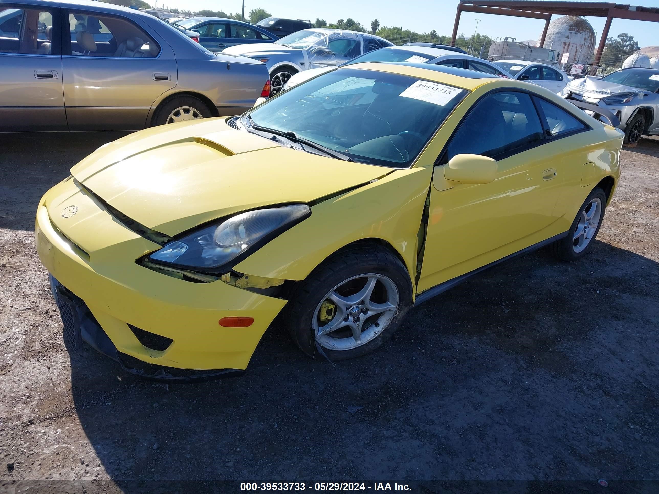 Photo 1 VIN: JTDDY32T030062019 - TOYOTA CELICA 