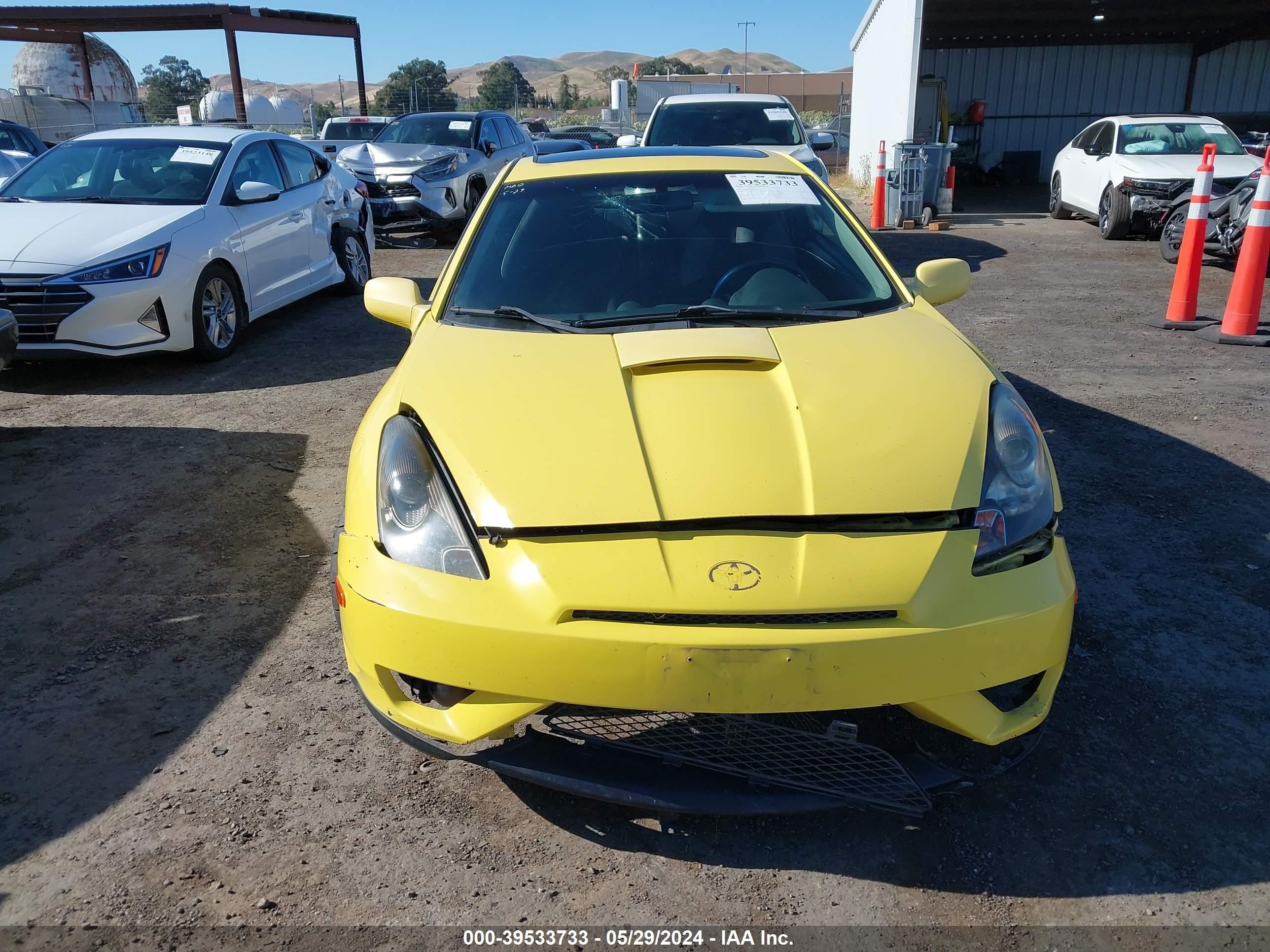 Photo 11 VIN: JTDDY32T030062019 - TOYOTA CELICA 