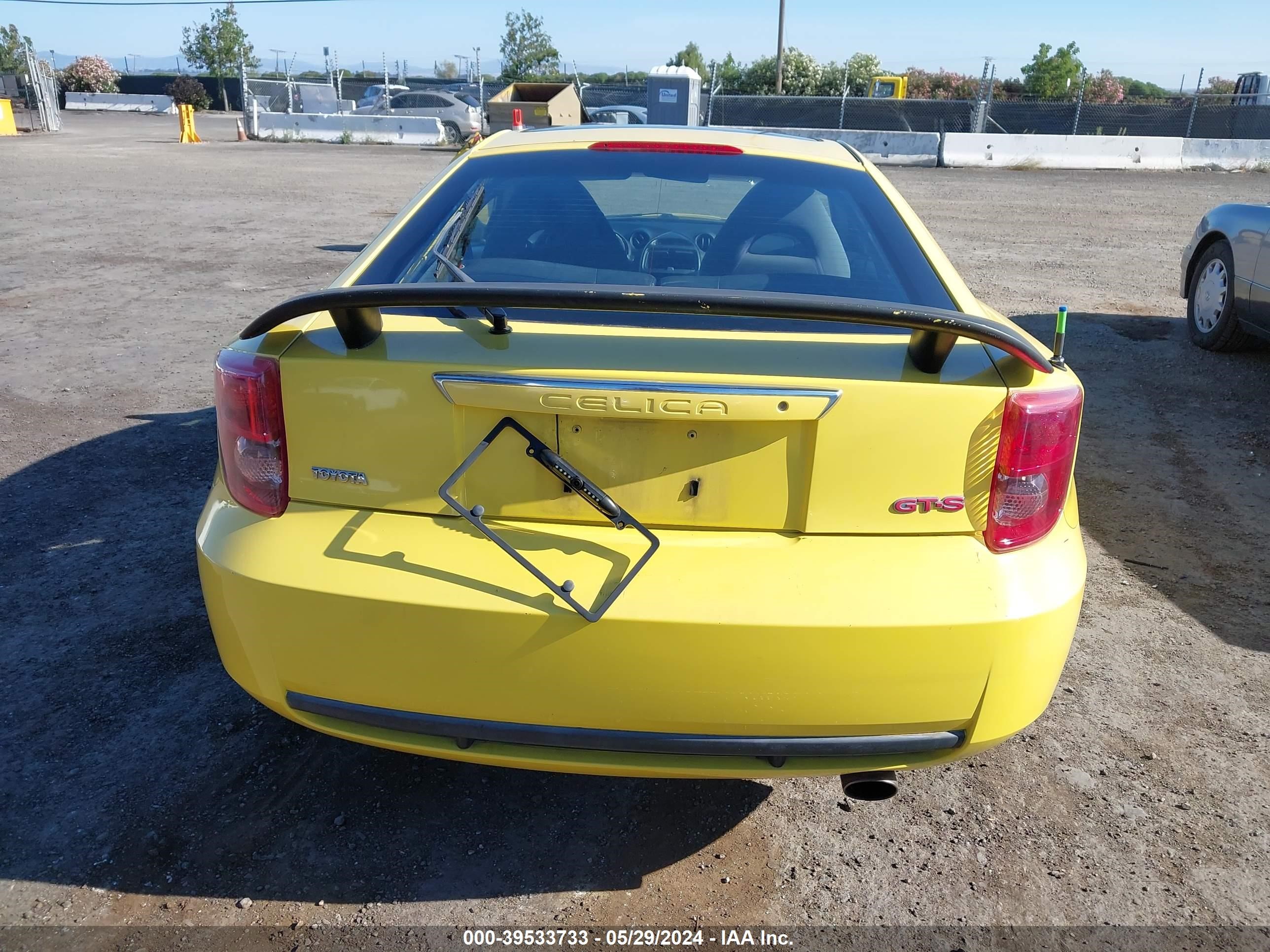 Photo 15 VIN: JTDDY32T030062019 - TOYOTA CELICA 