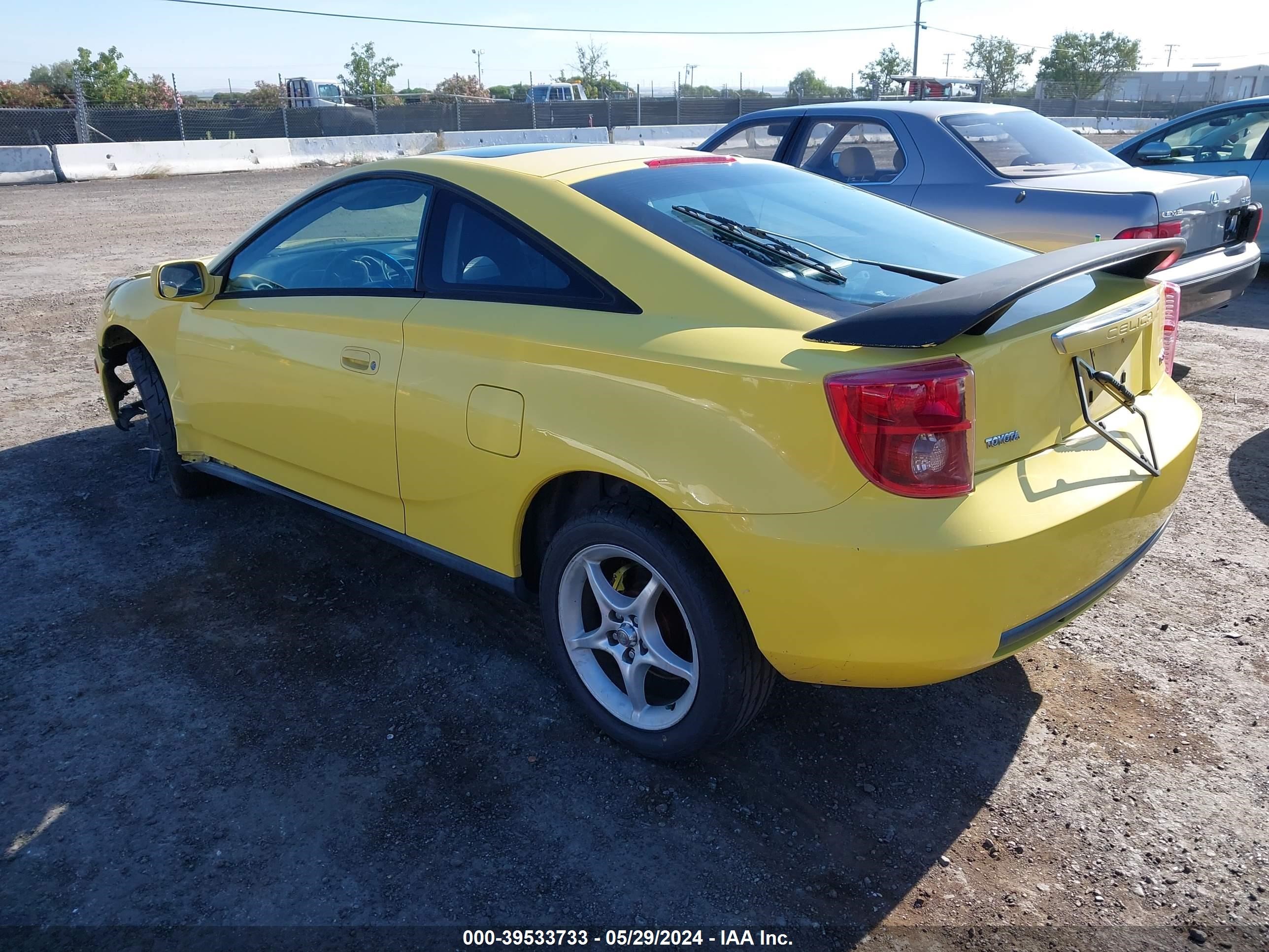 Photo 2 VIN: JTDDY32T030062019 - TOYOTA CELICA 