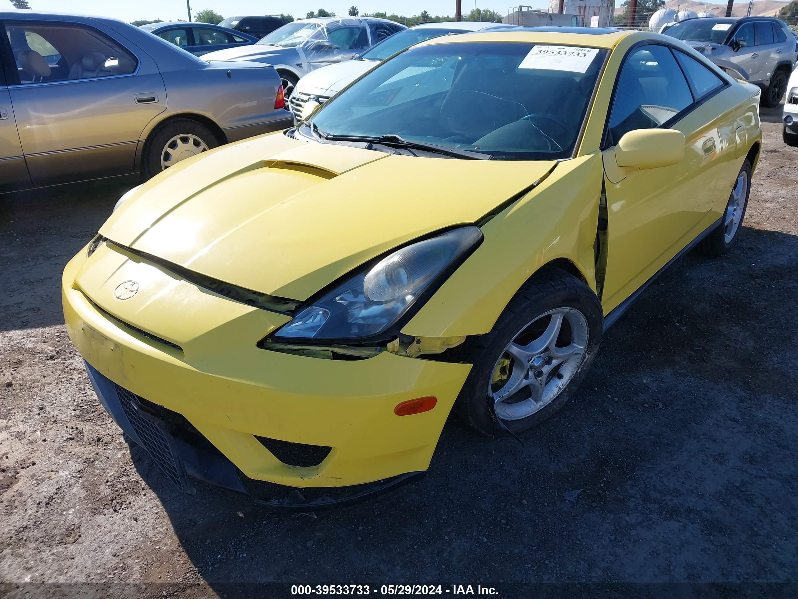 Photo 5 VIN: JTDDY32T030062019 - TOYOTA CELICA 