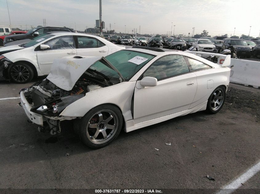 Photo 1 VIN: JTDDY32T120057345 - TOYOTA CELICA 