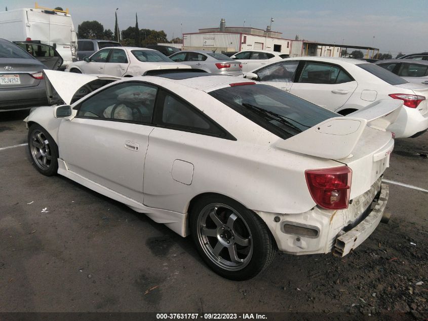 Photo 2 VIN: JTDDY32T120057345 - TOYOTA CELICA 