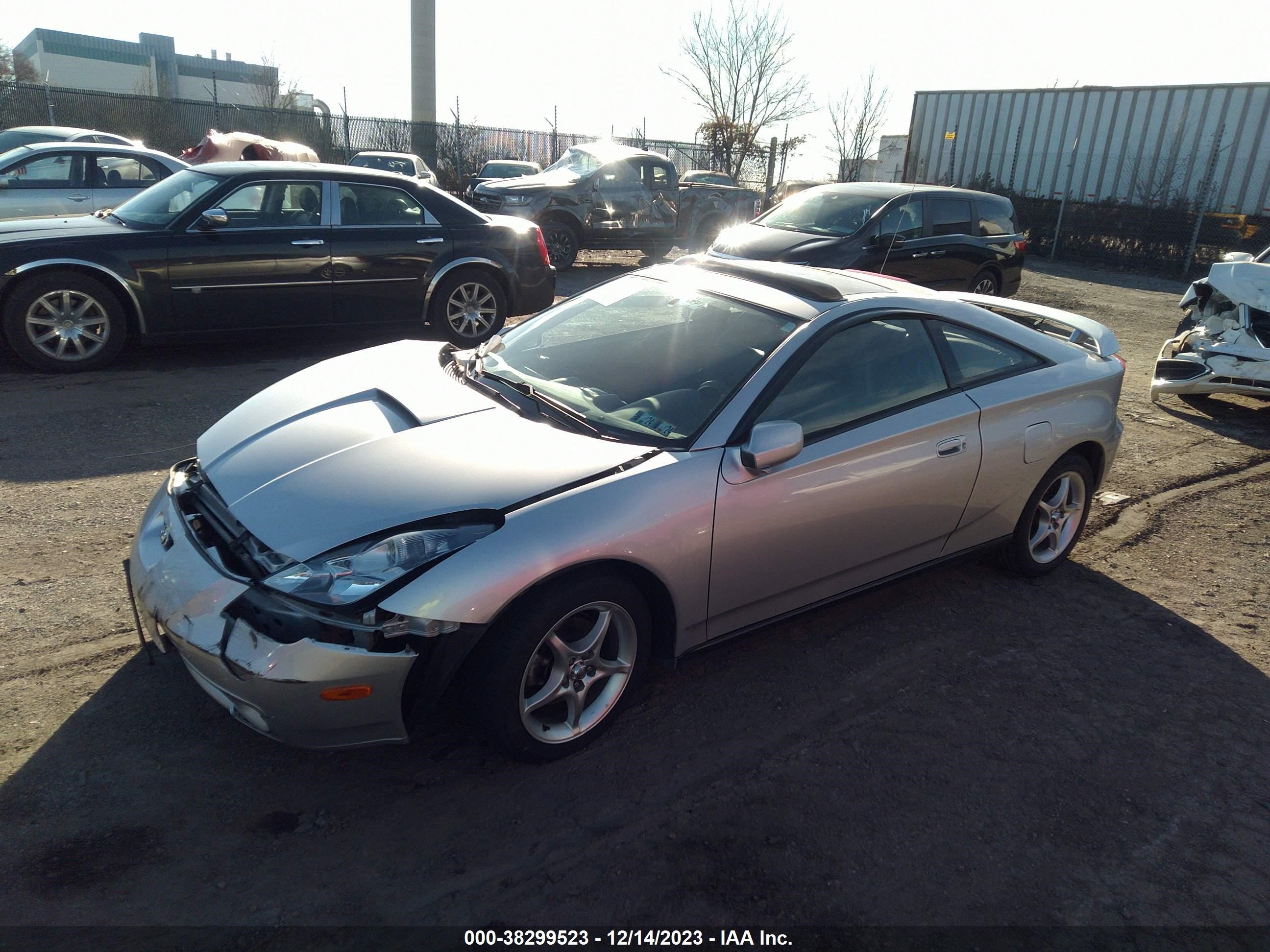 Photo 1 VIN: JTDDY32T120061444 - TOYOTA CELICA 