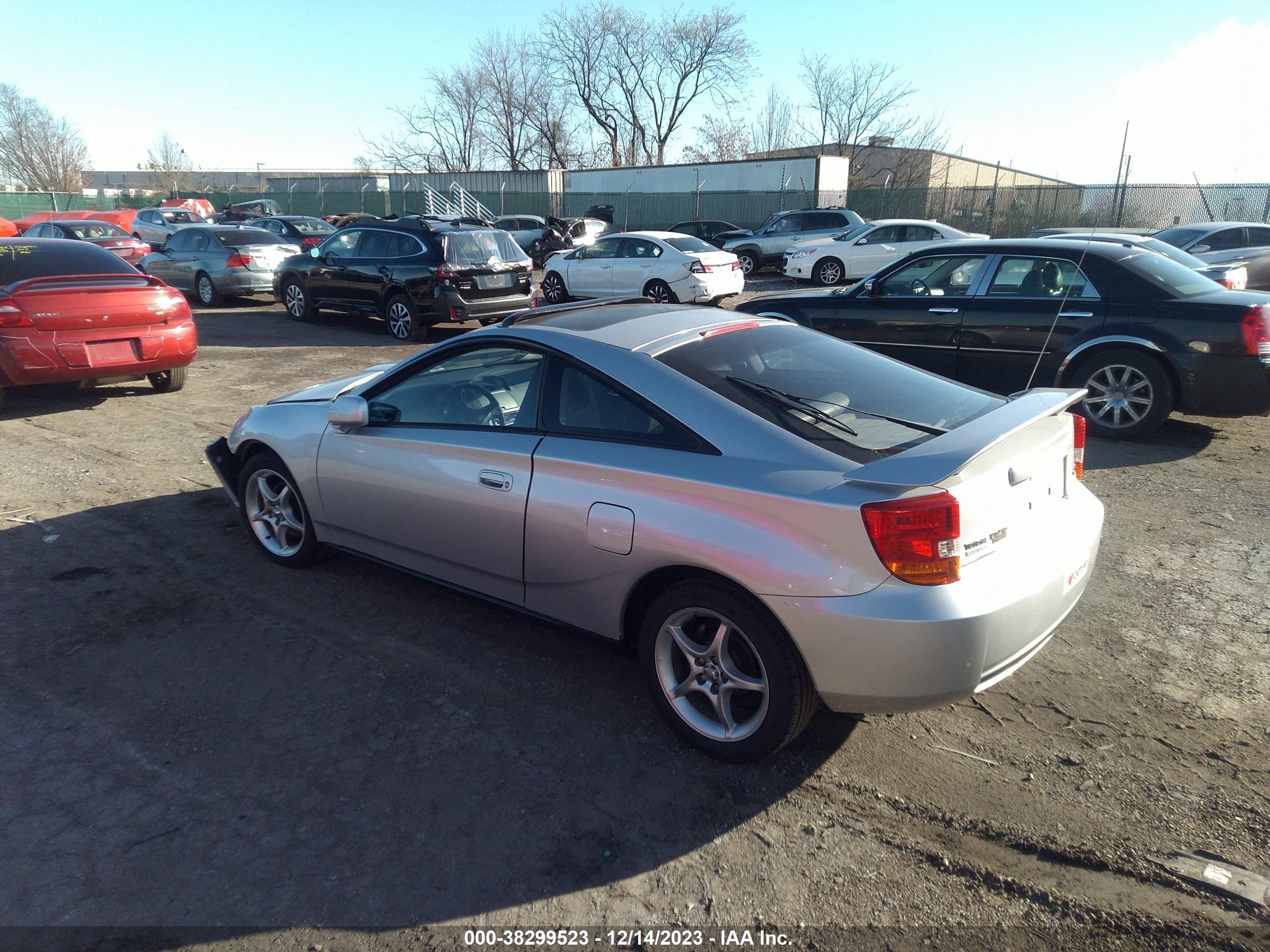 Photo 2 VIN: JTDDY32T120061444 - TOYOTA CELICA 