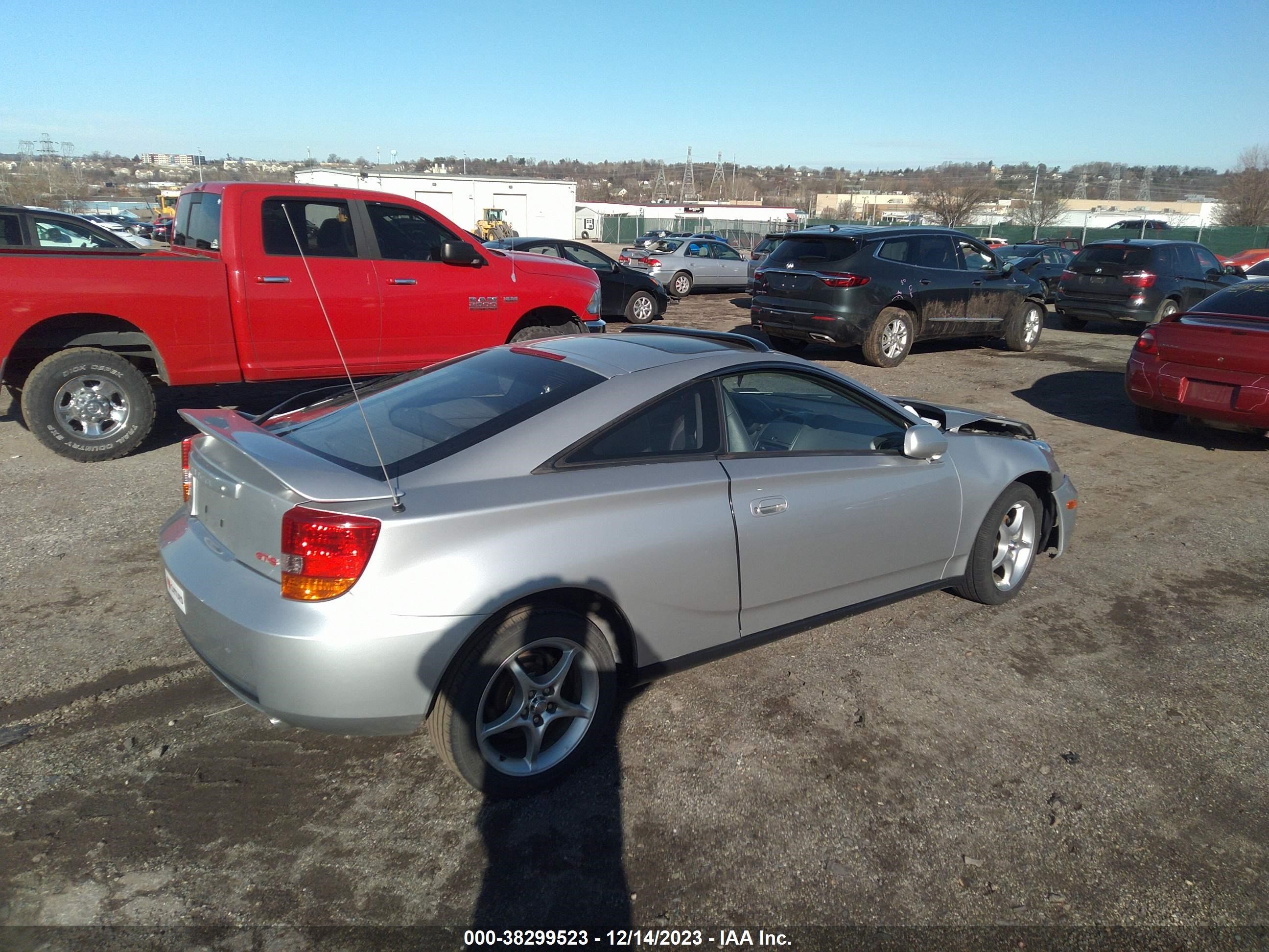 Photo 3 VIN: JTDDY32T120061444 - TOYOTA CELICA 