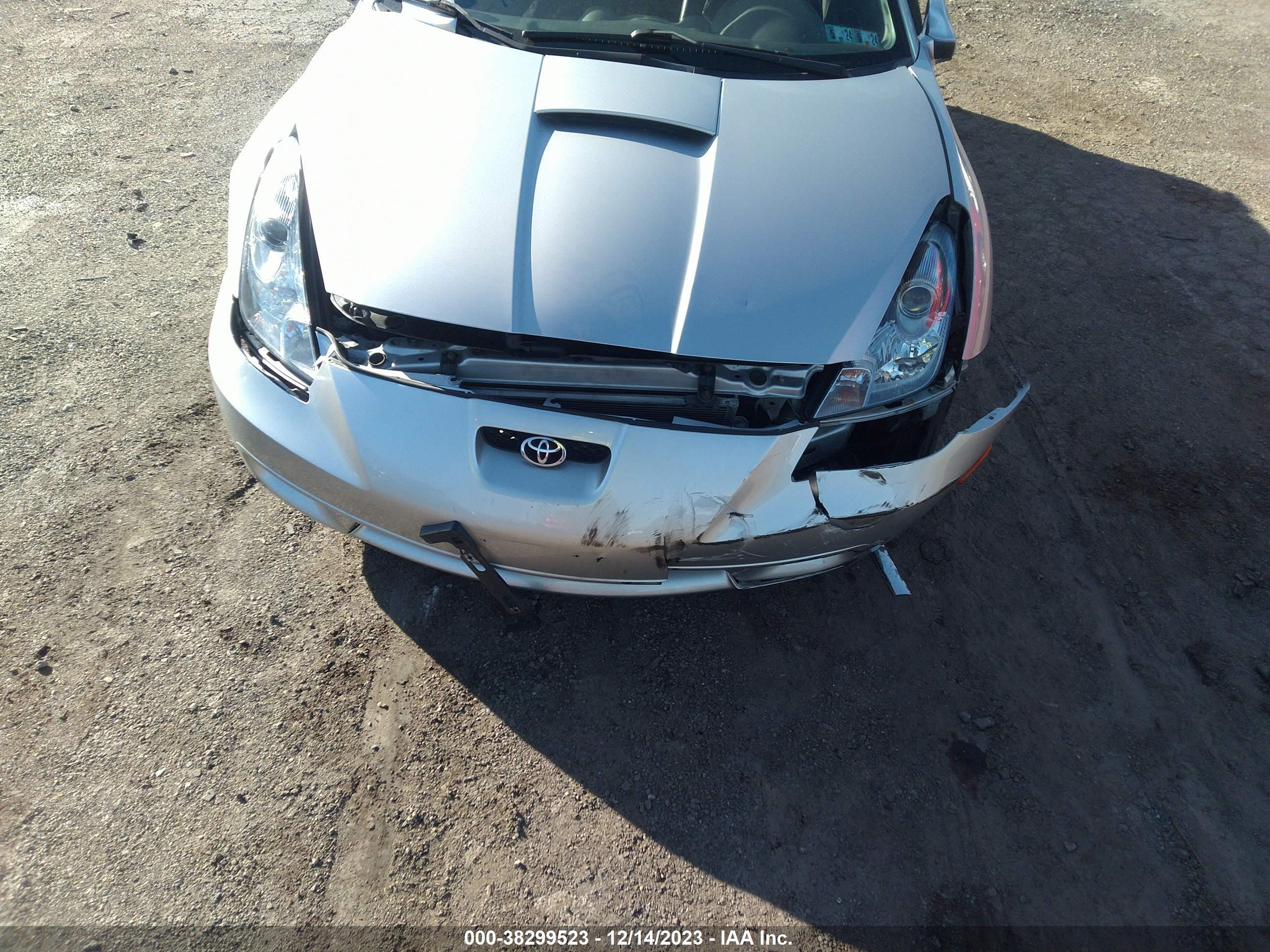 Photo 5 VIN: JTDDY32T120061444 - TOYOTA CELICA 