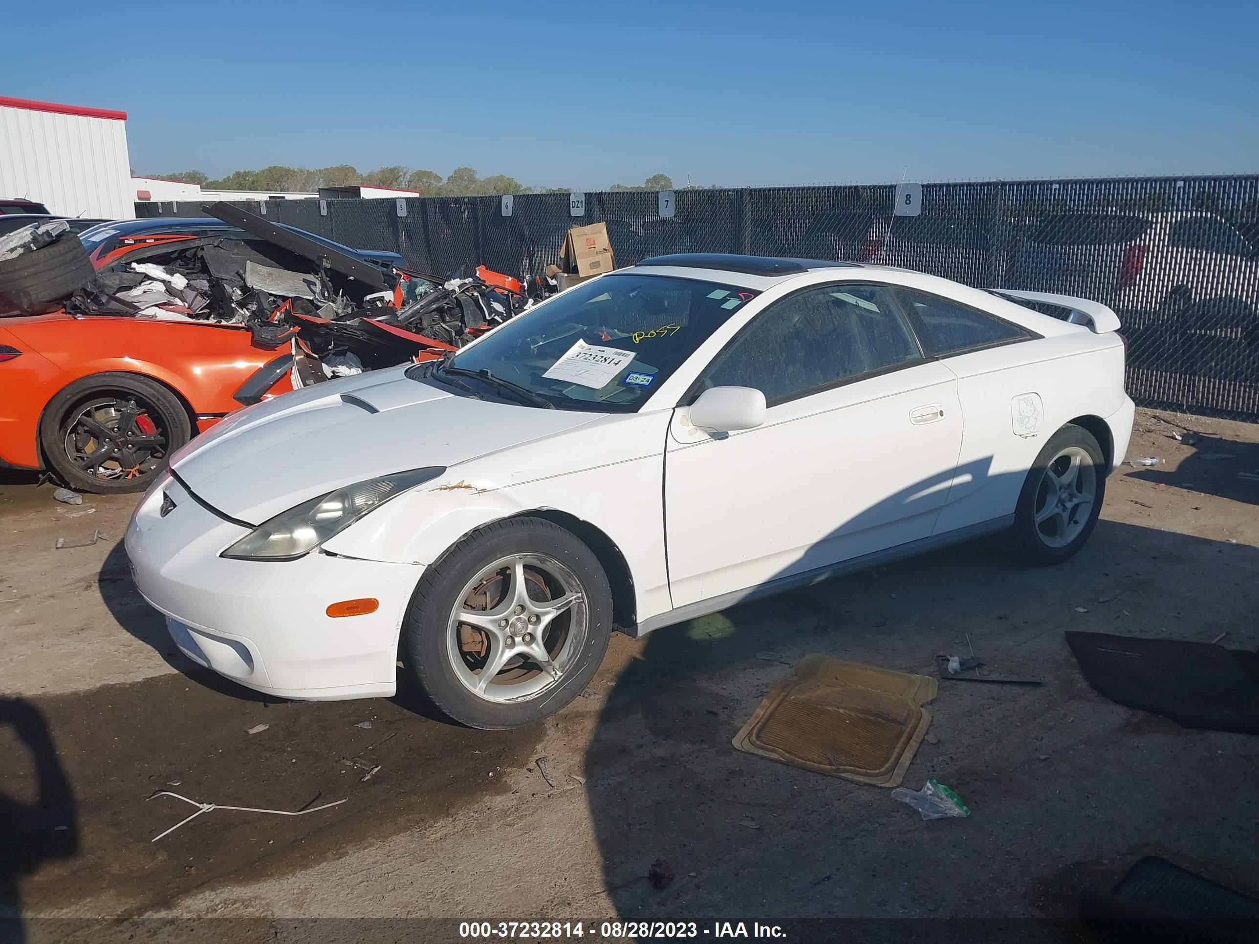 Photo 1 VIN: JTDDY32T3Y0029877 - TOYOTA CELICA 