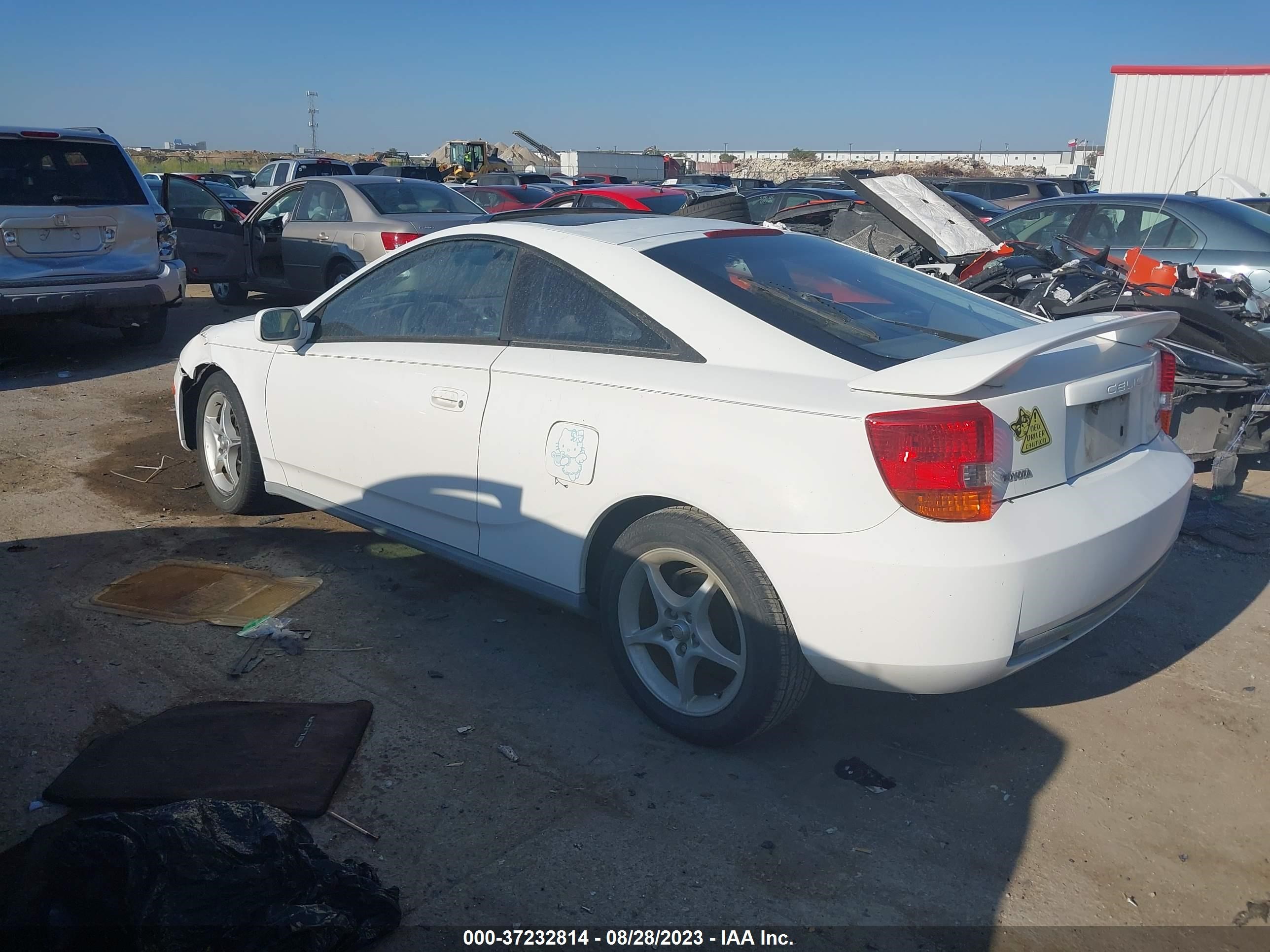 Photo 2 VIN: JTDDY32T3Y0029877 - TOYOTA CELICA 