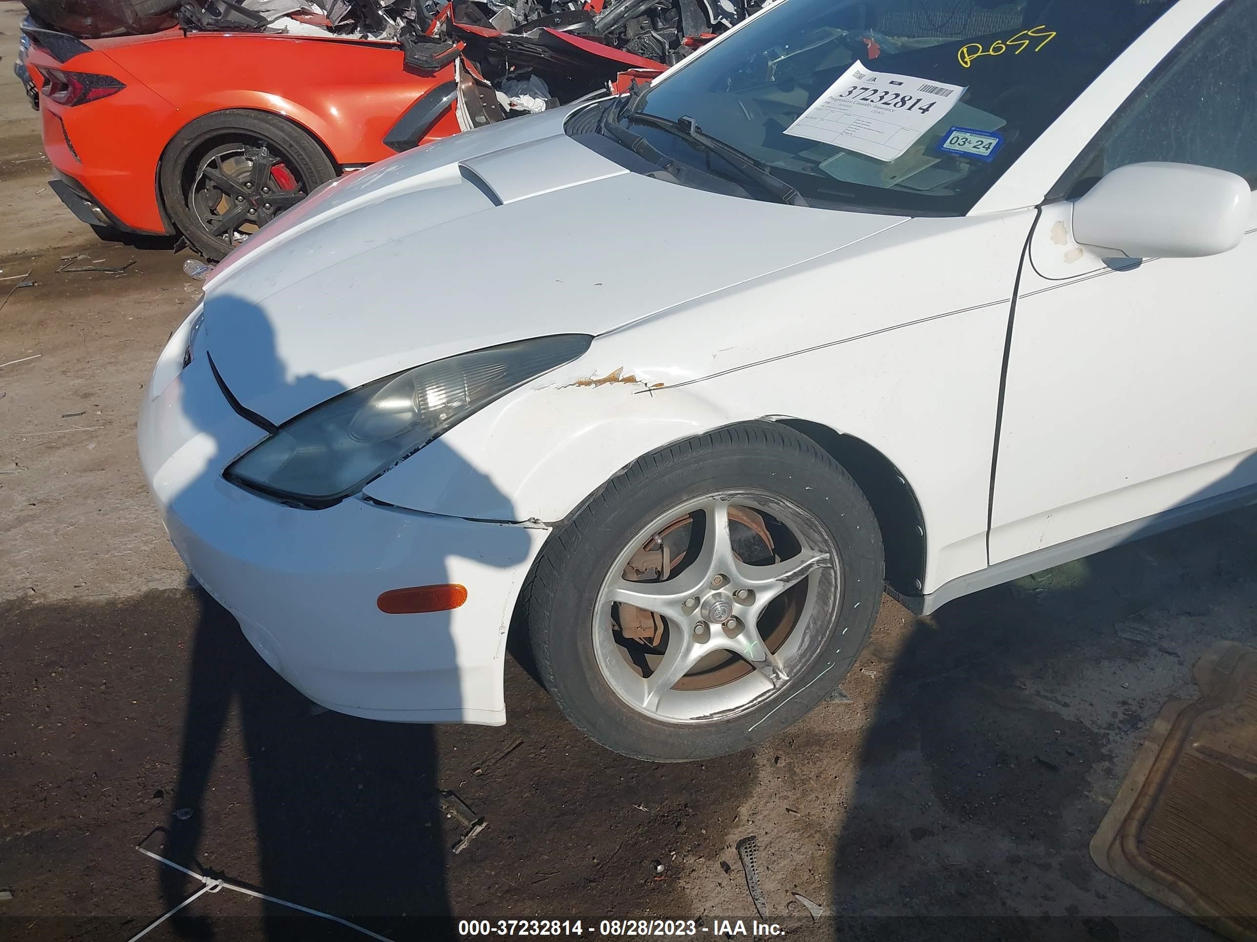 Photo 5 VIN: JTDDY32T3Y0029877 - TOYOTA CELICA 