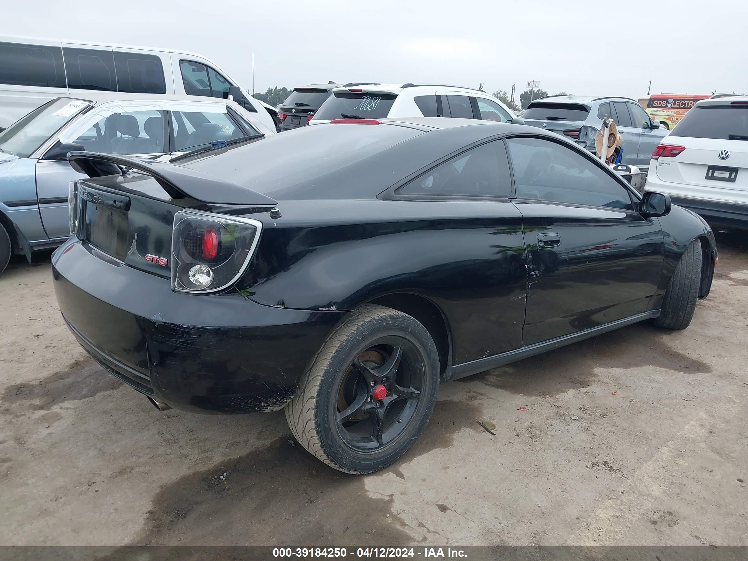 Photo 3 VIN: JTDDY32T410043969 - TOYOTA CELICA 