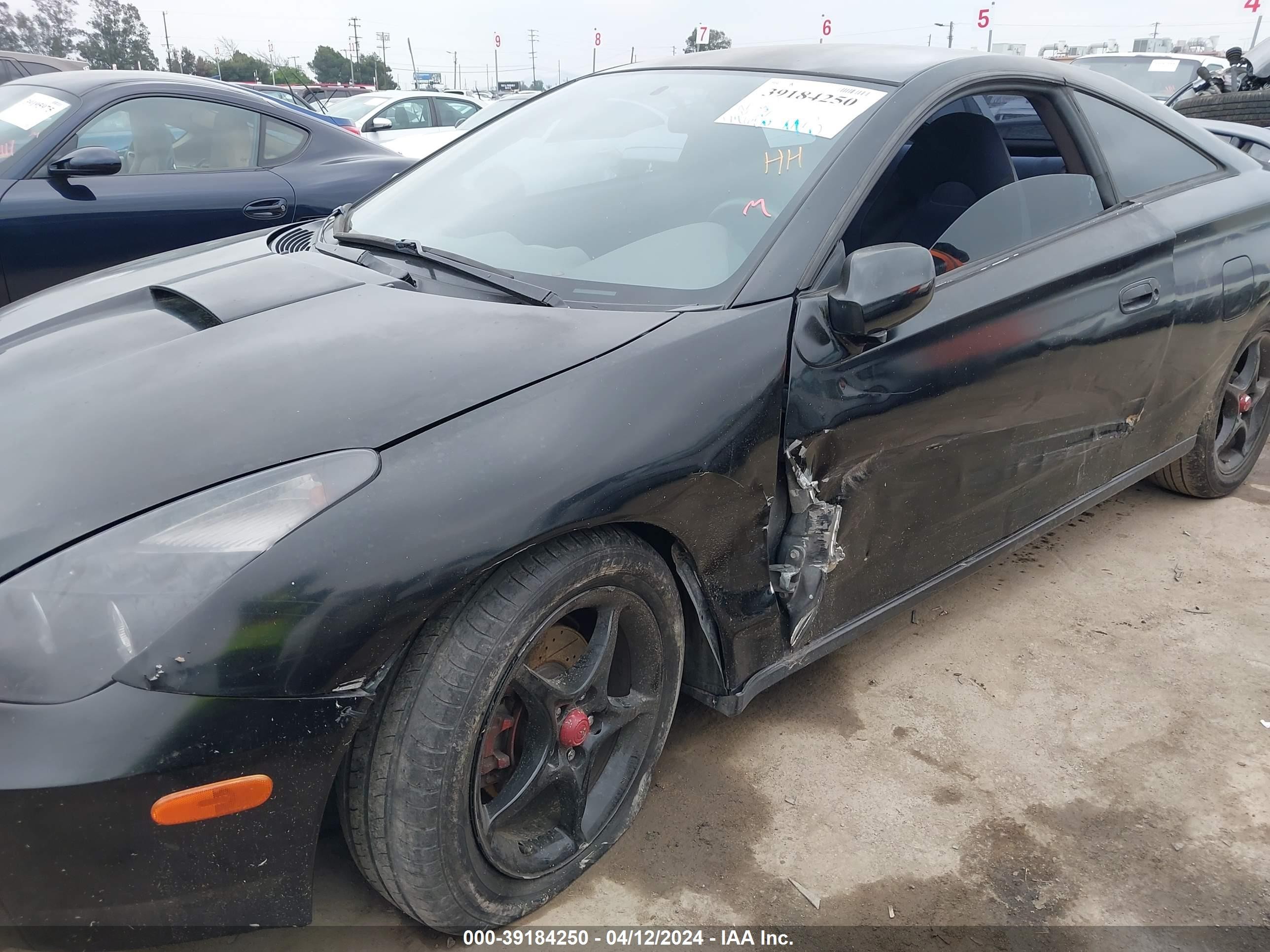 Photo 5 VIN: JTDDY32T410043969 - TOYOTA CELICA 