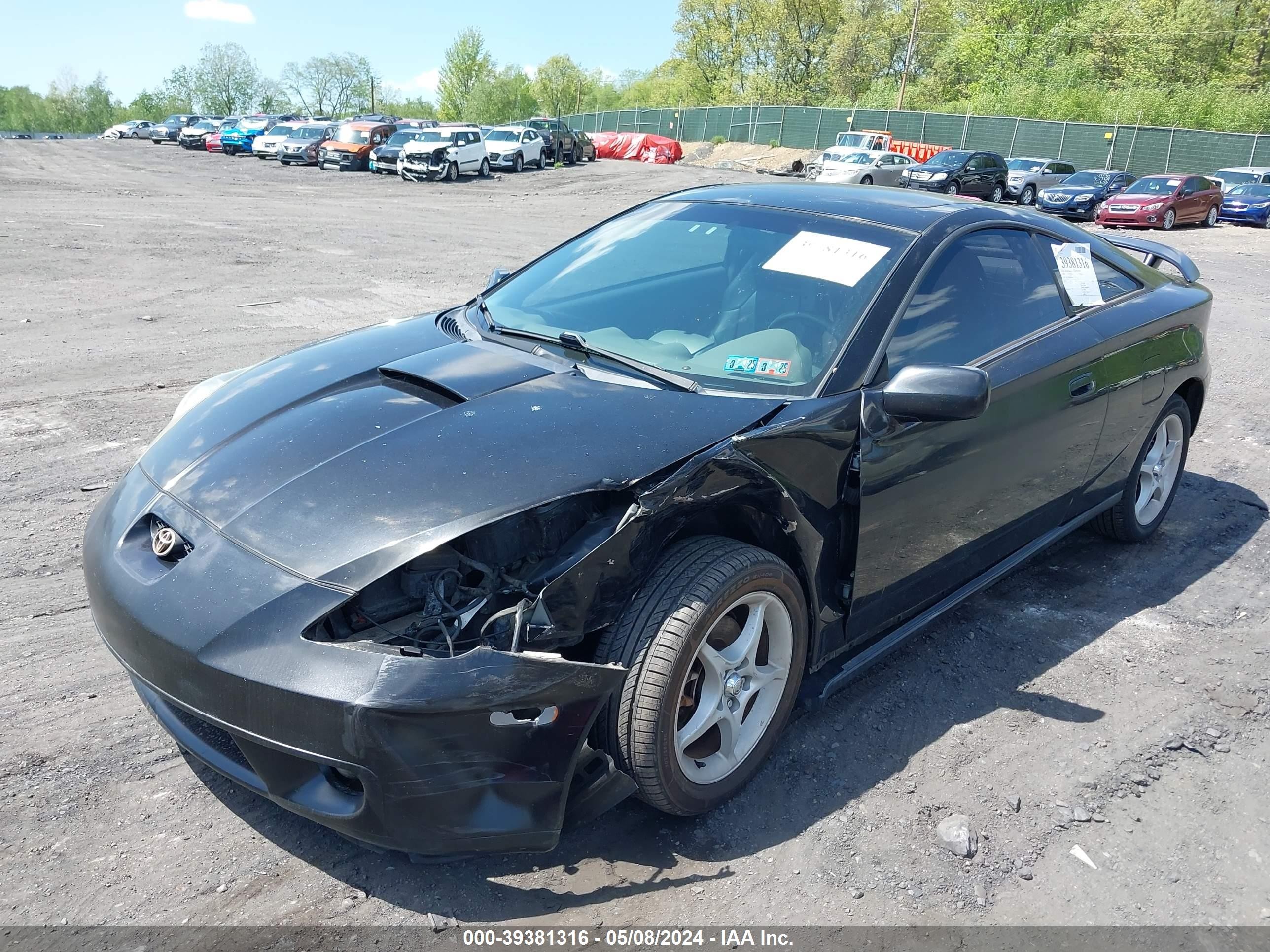 Photo 1 VIN: JTDDY32T5Y0023157 - TOYOTA CELICA 