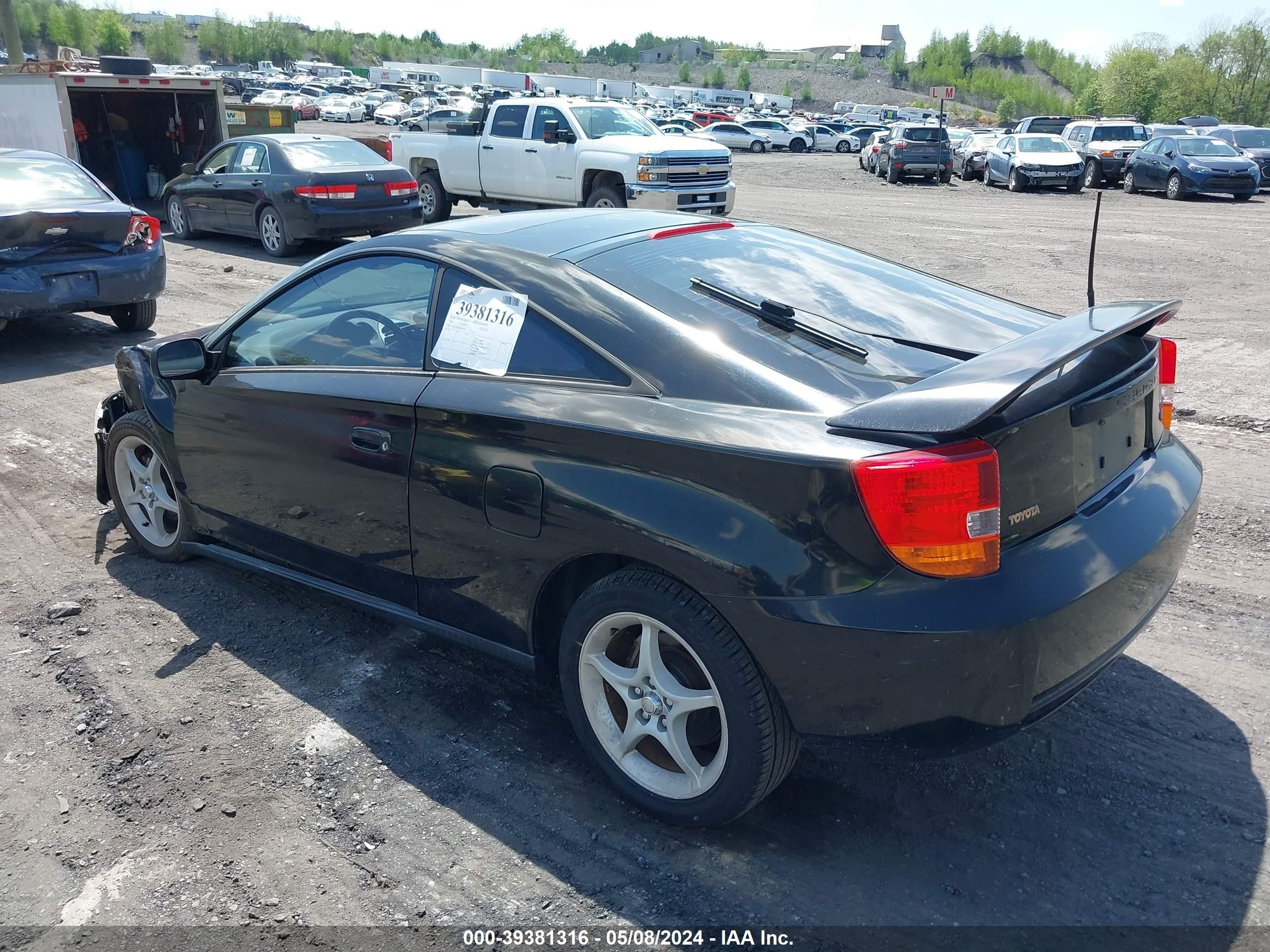 Photo 2 VIN: JTDDY32T5Y0023157 - TOYOTA CELICA 