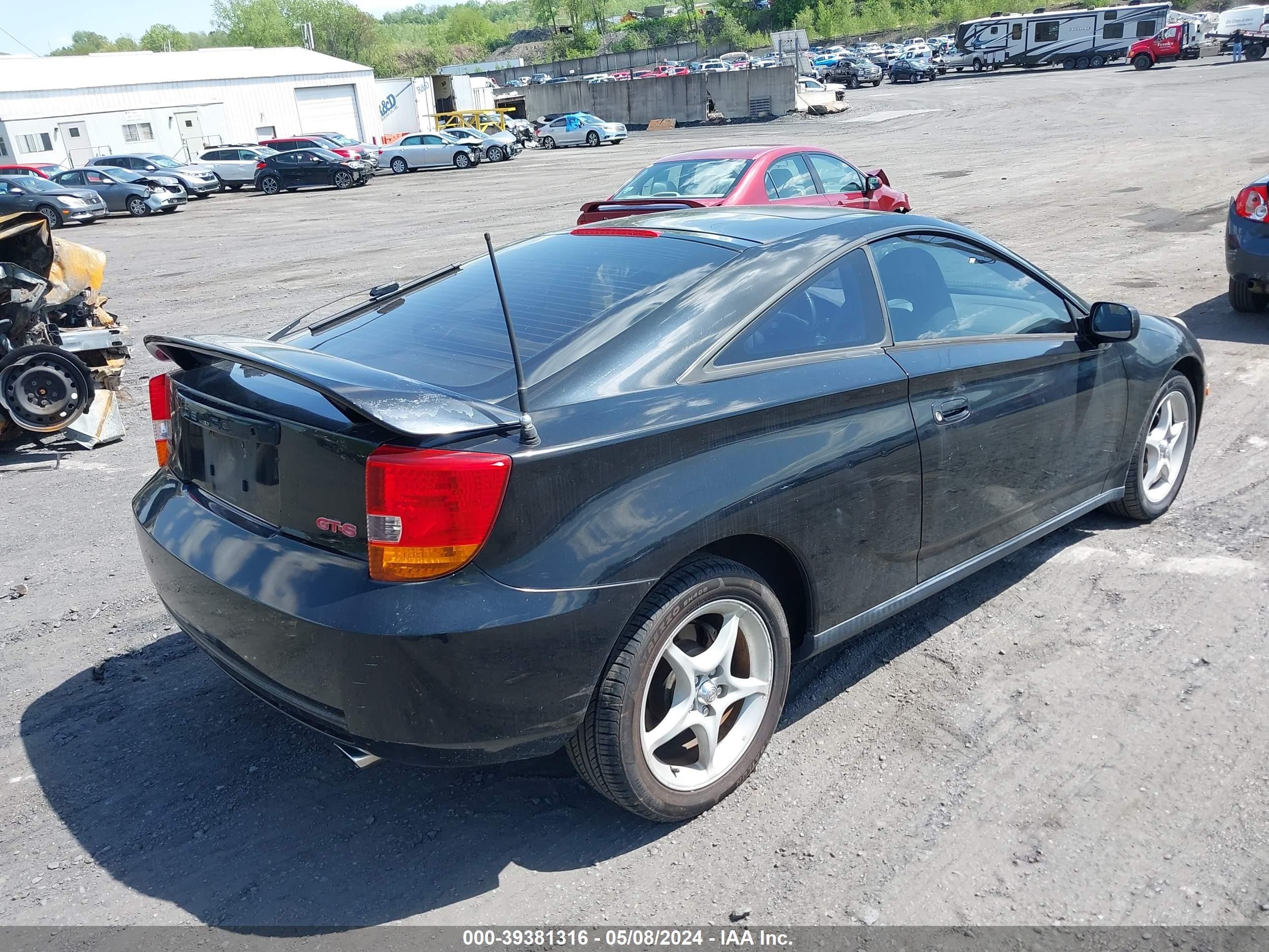 Photo 3 VIN: JTDDY32T5Y0023157 - TOYOTA CELICA 