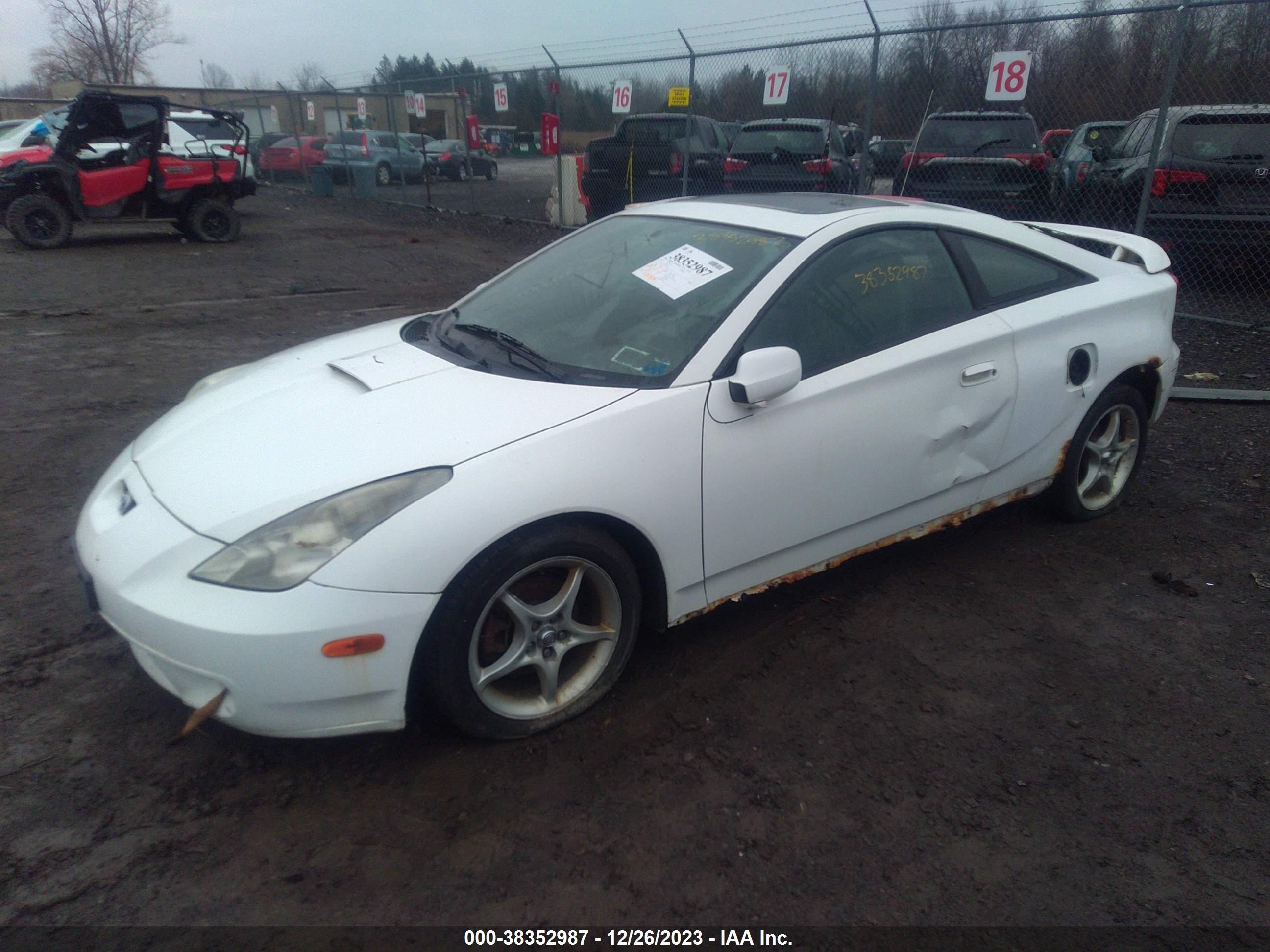 Photo 1 VIN: JTDDY32T610039566 - TOYOTA CELICA 