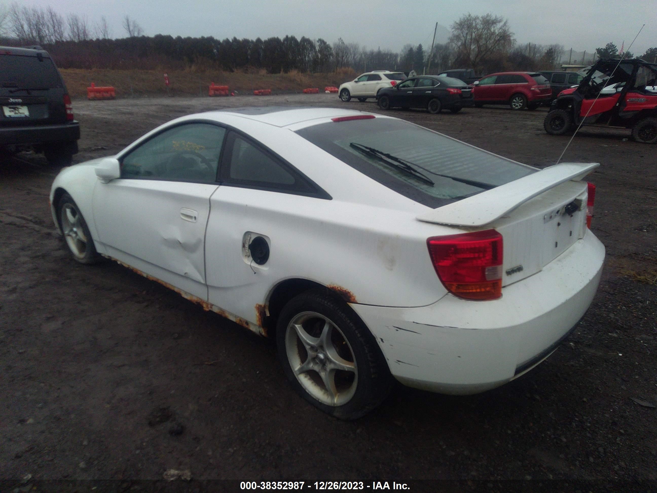 Photo 2 VIN: JTDDY32T610039566 - TOYOTA CELICA 