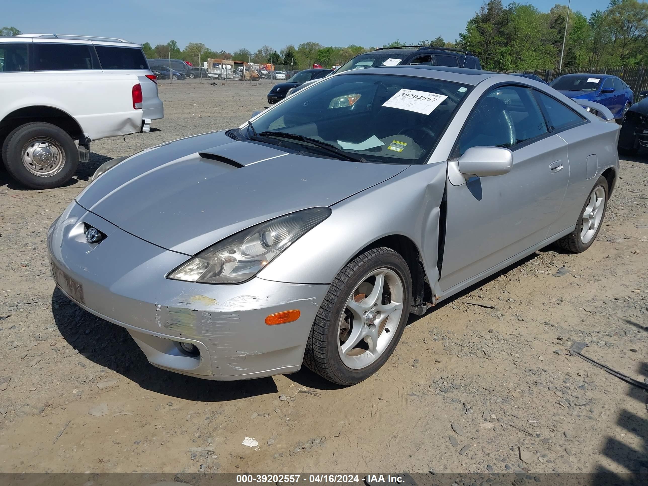 Photo 1 VIN: JTDDY32T7Y0002133 - TOYOTA CELICA 