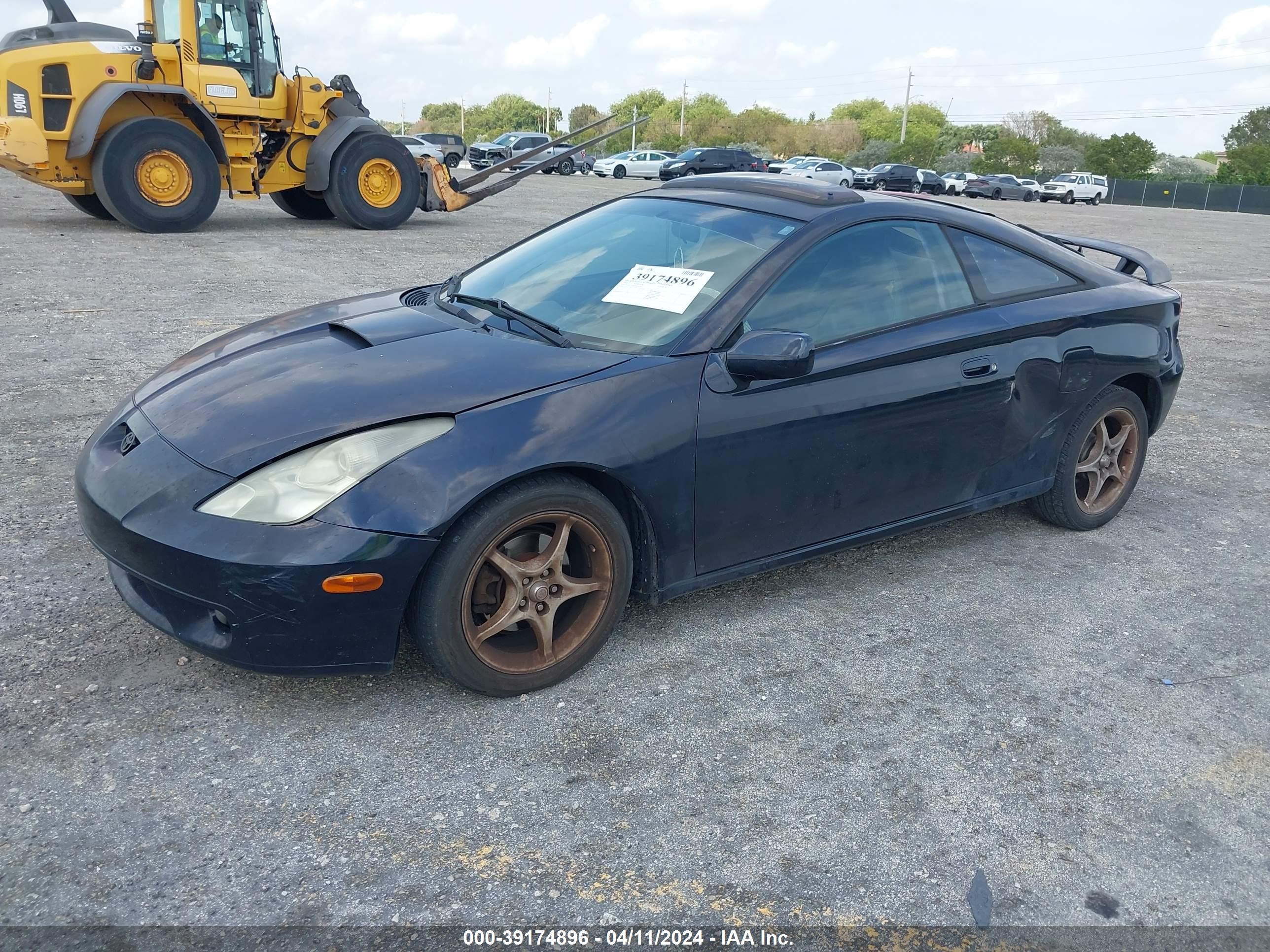 Photo 1 VIN: JTDDY32T8Y0032094 - TOYOTA CELICA 