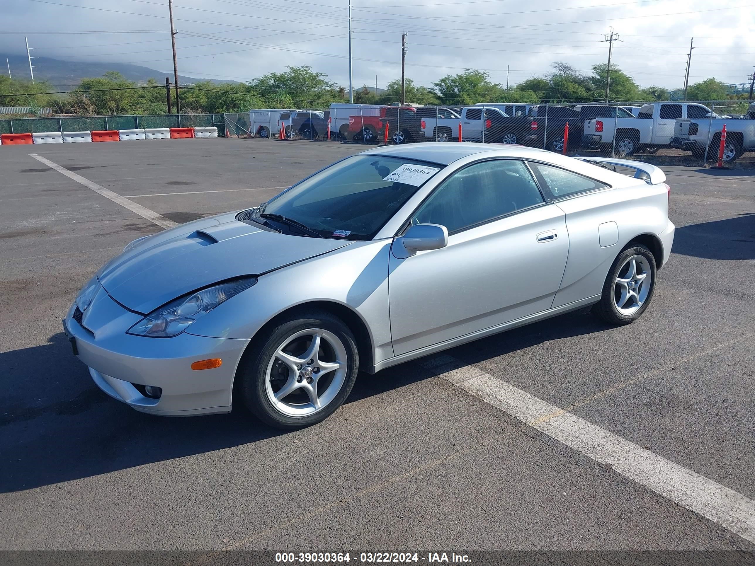 Photo 1 VIN: JTDDY38T050075363 - TOYOTA CELICA 