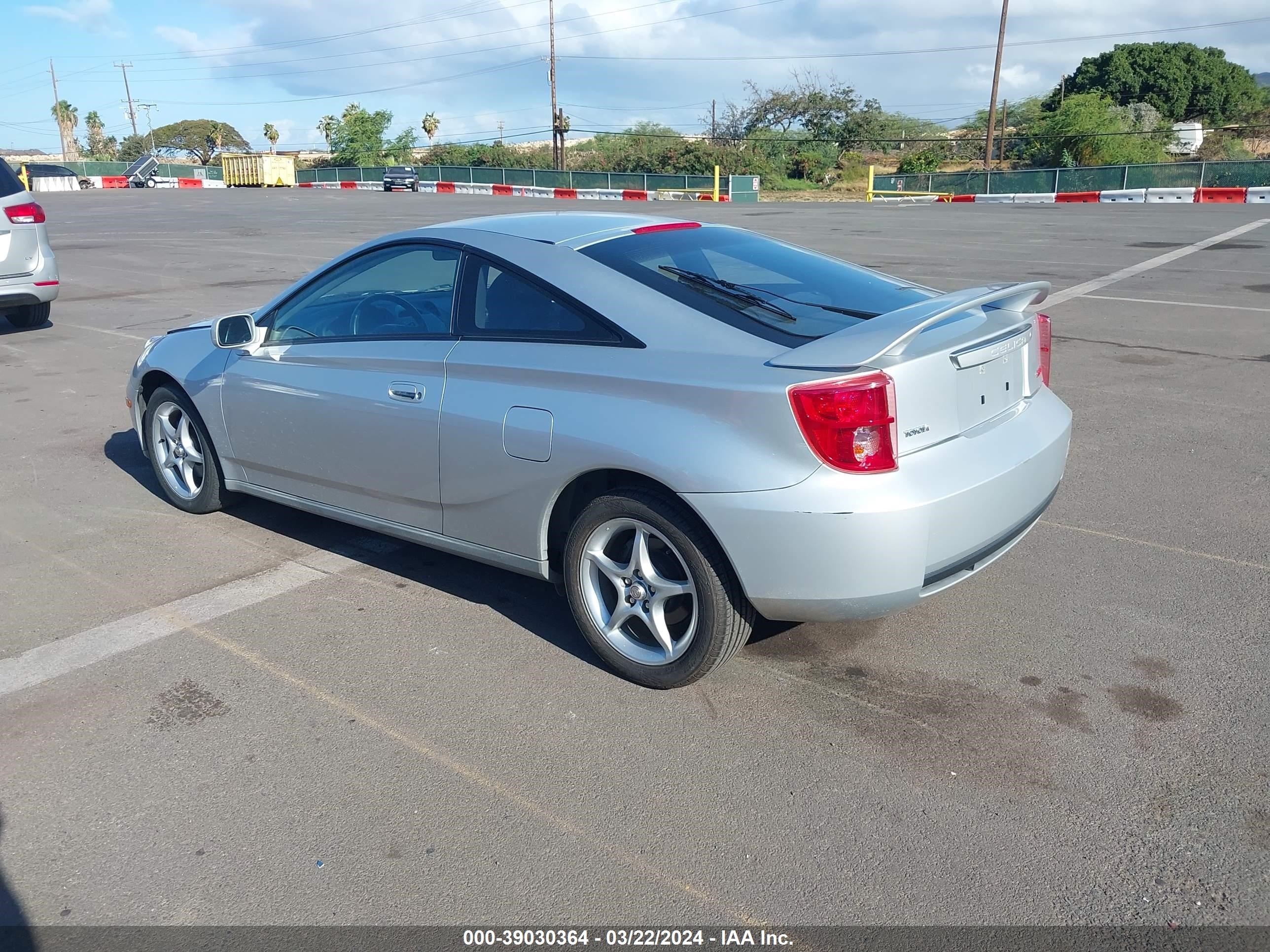 Photo 2 VIN: JTDDY38T050075363 - TOYOTA CELICA 