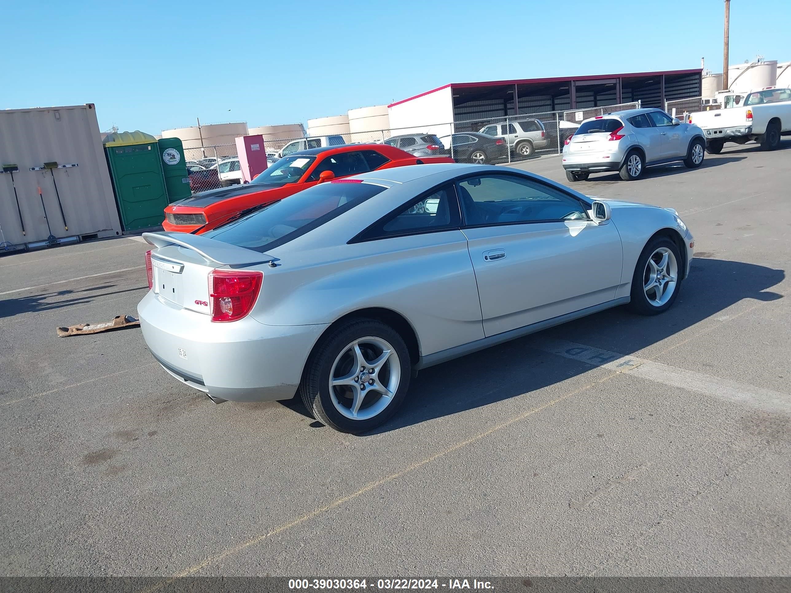 Photo 3 VIN: JTDDY38T050075363 - TOYOTA CELICA 