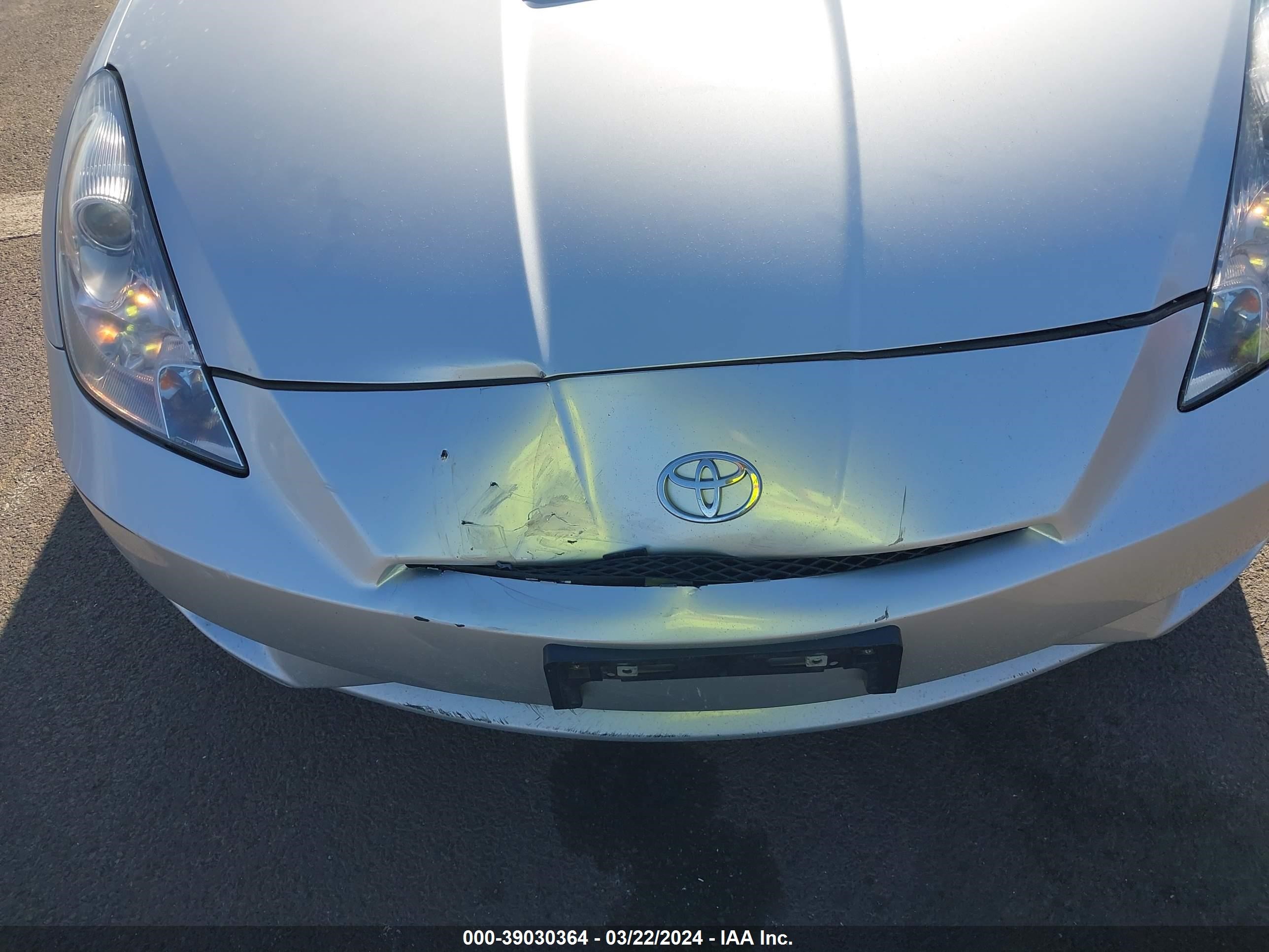 Photo 5 VIN: JTDDY38T050075363 - TOYOTA CELICA 