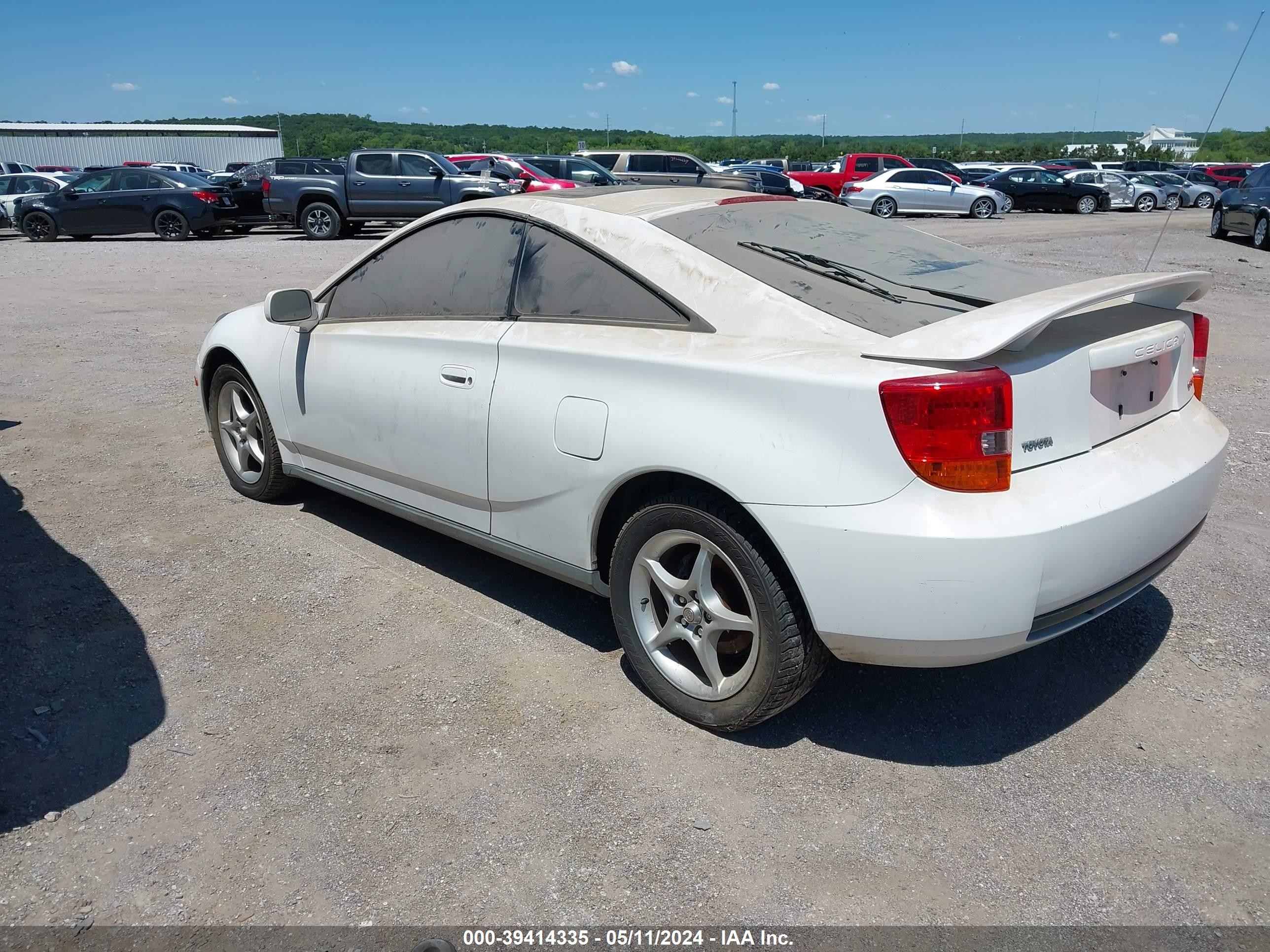 Photo 2 VIN: JTDDY38T310037619 - TOYOTA CELICA 