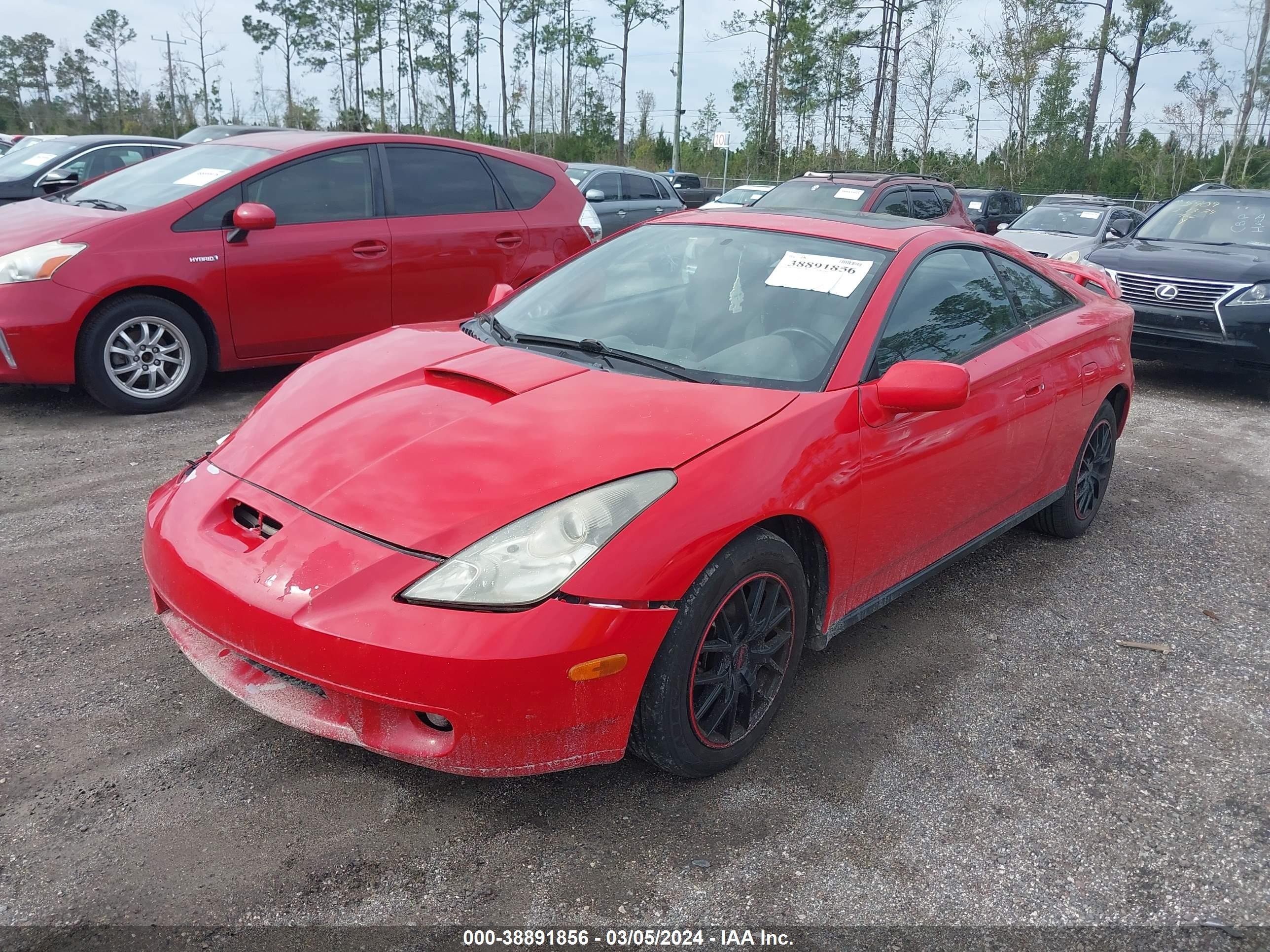 Photo 1 VIN: JTDDY38T4Y0011024 - TOYOTA CELICA 