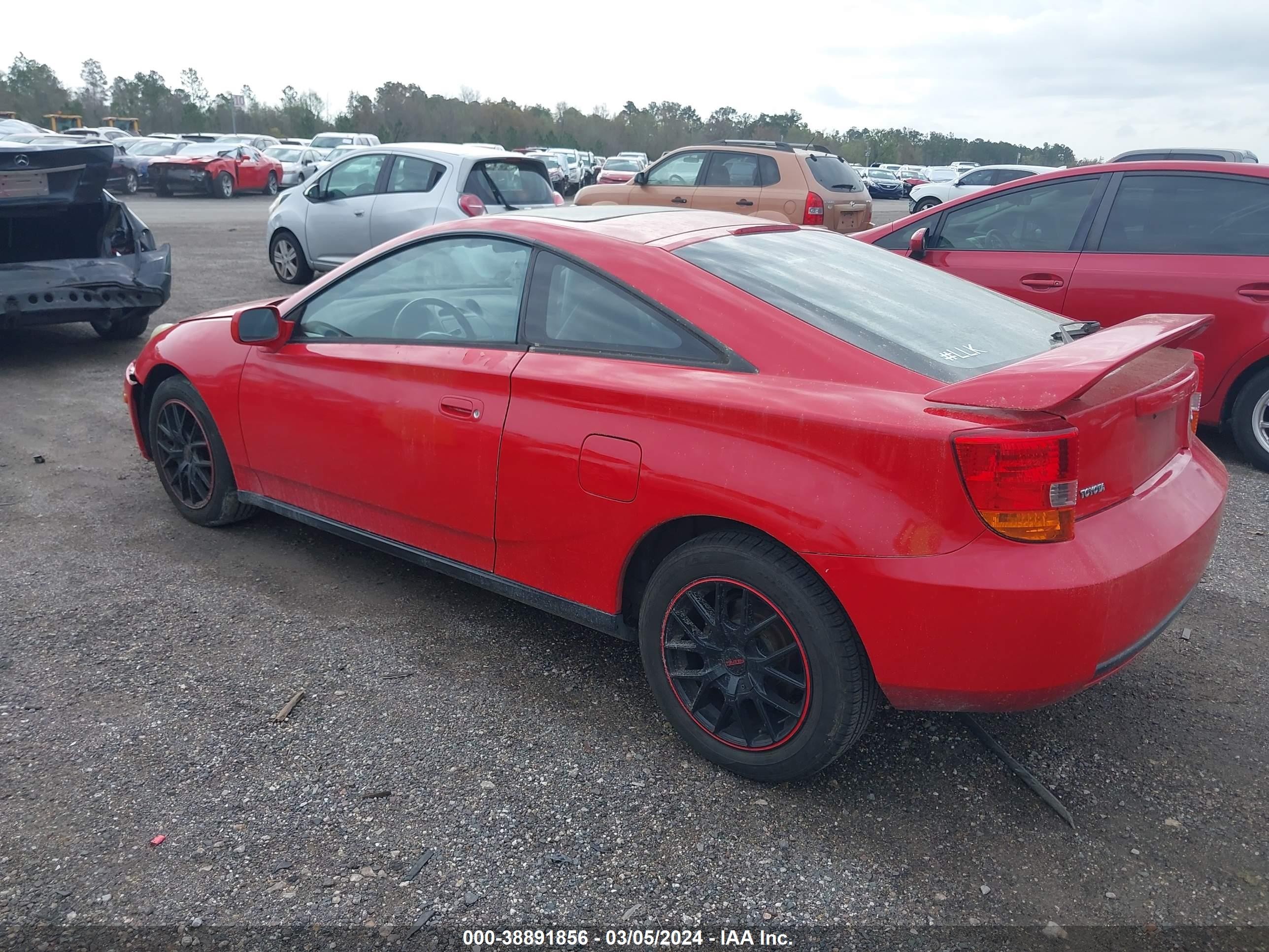 Photo 2 VIN: JTDDY38T4Y0011024 - TOYOTA CELICA 