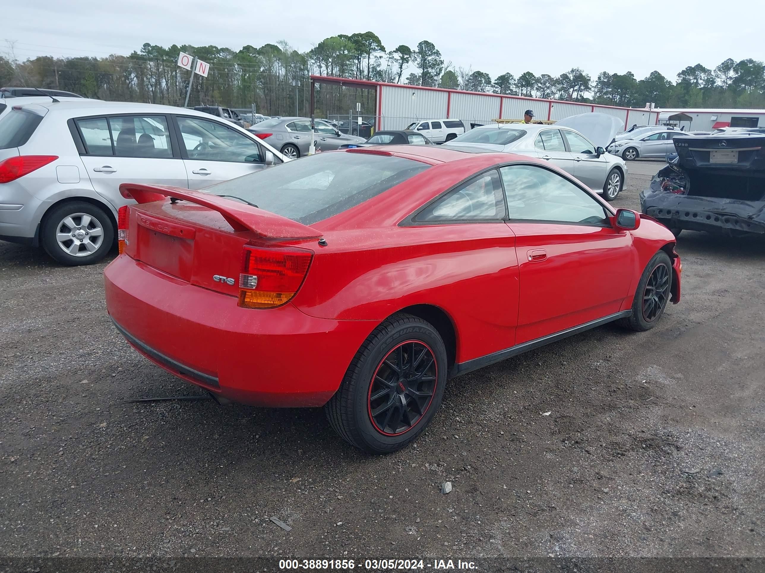 Photo 3 VIN: JTDDY38T4Y0011024 - TOYOTA CELICA 