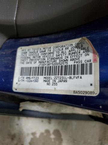 Photo 11 VIN: JTDDY38T520052575 - TOYOTA CELICA 