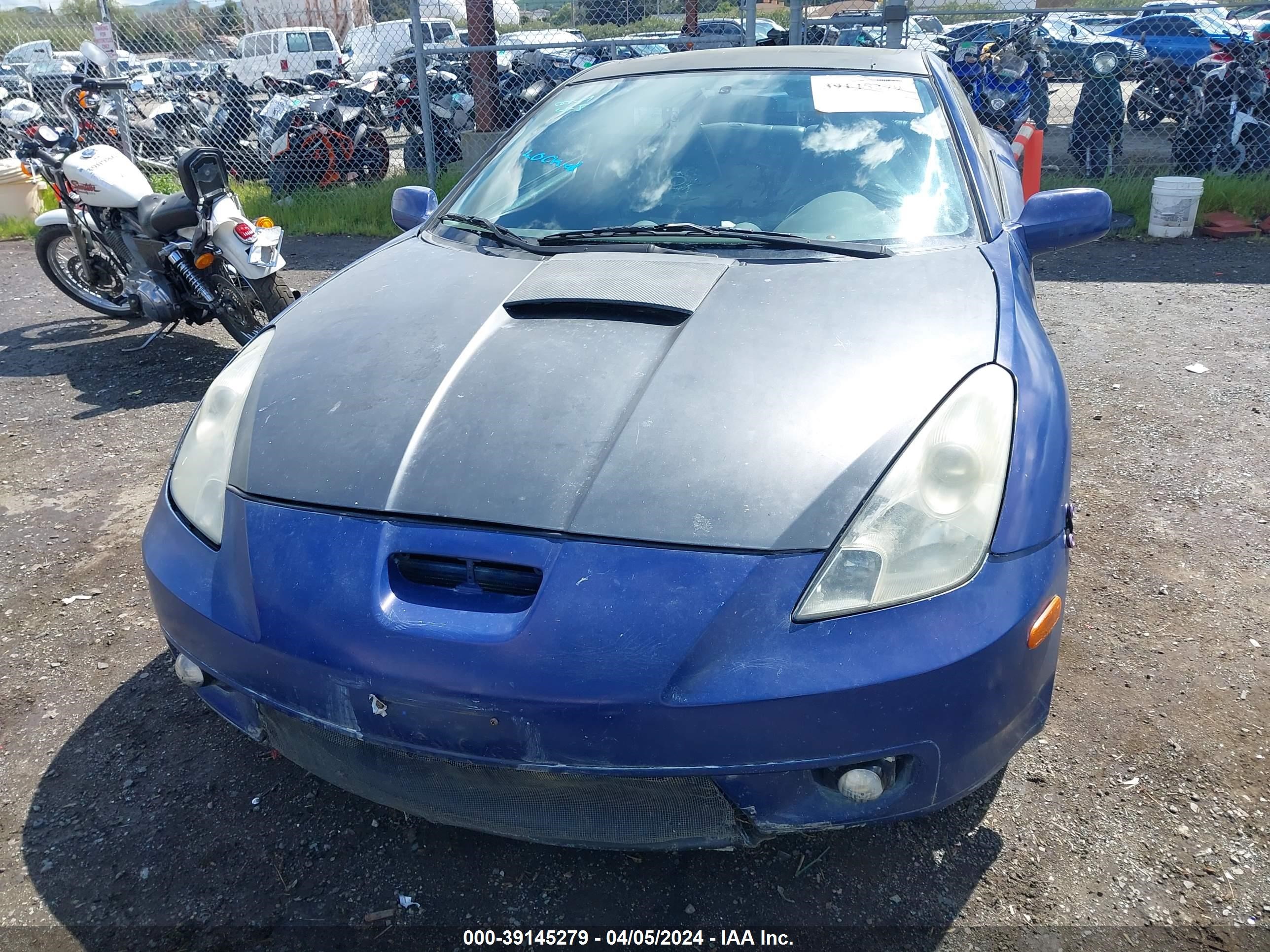 Photo 11 VIN: JTDDY38T5Y0027071 - TOYOTA CELICA 