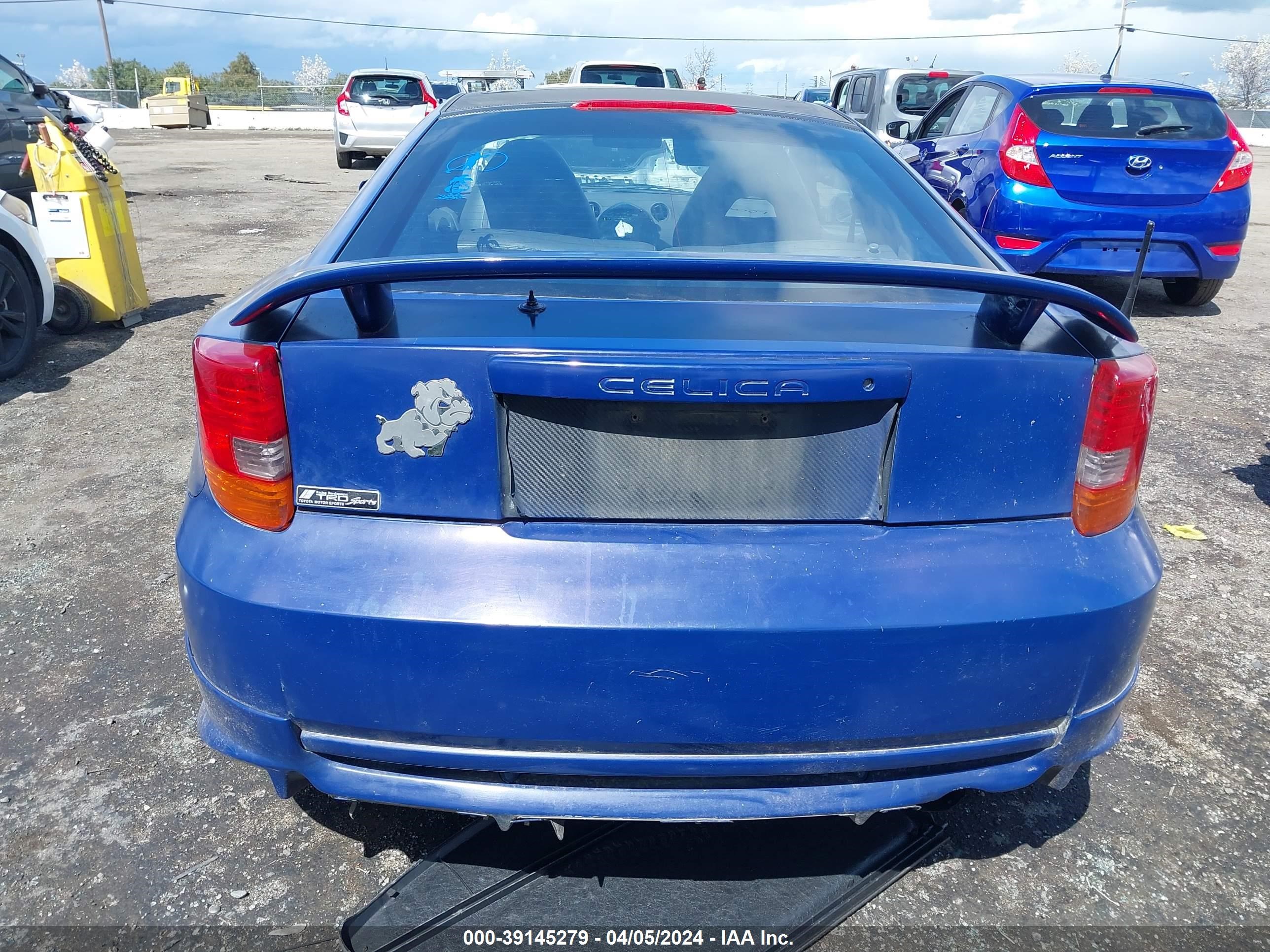 Photo 15 VIN: JTDDY38T5Y0027071 - TOYOTA CELICA 