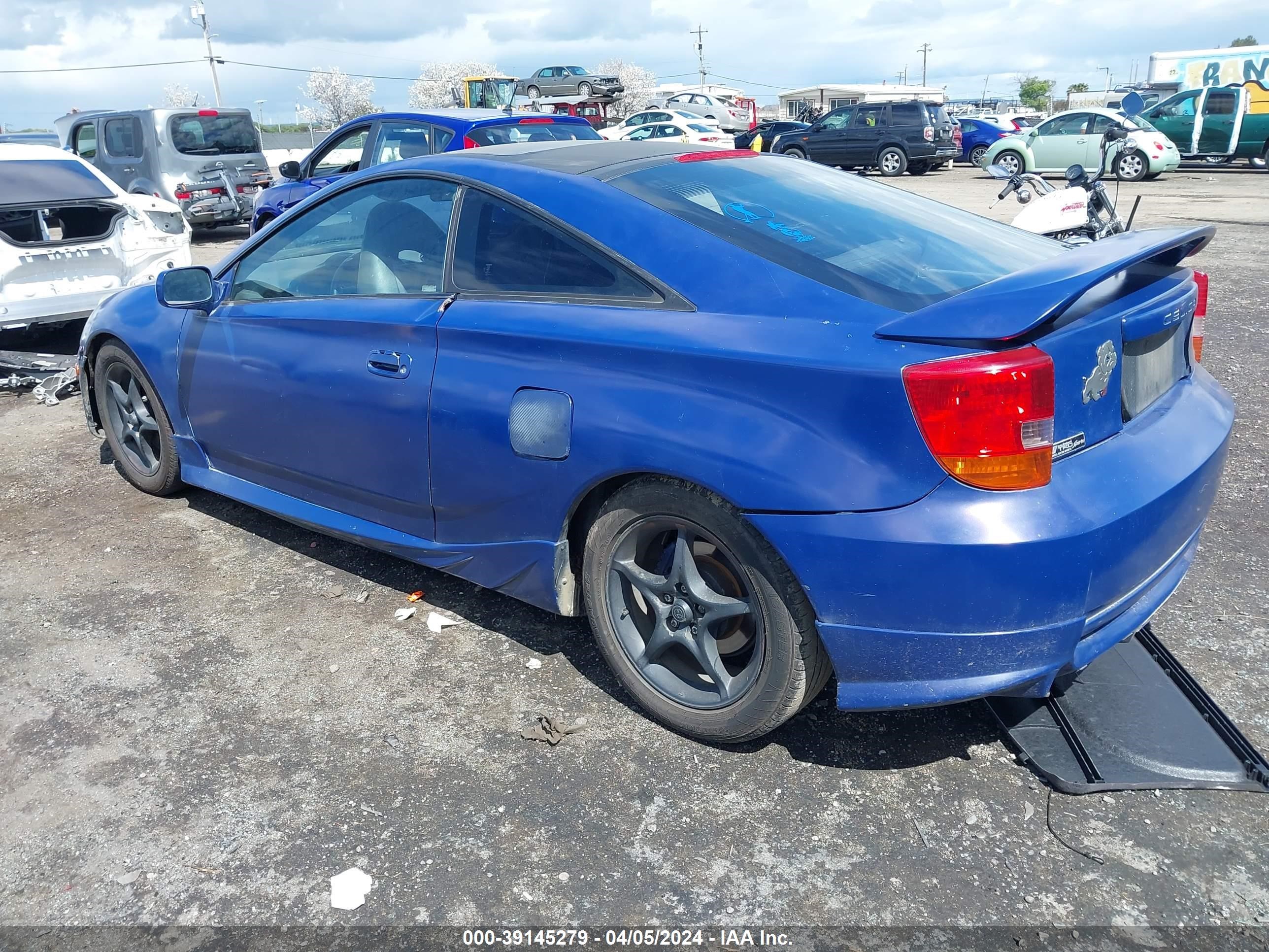 Photo 2 VIN: JTDDY38T5Y0027071 - TOYOTA CELICA 