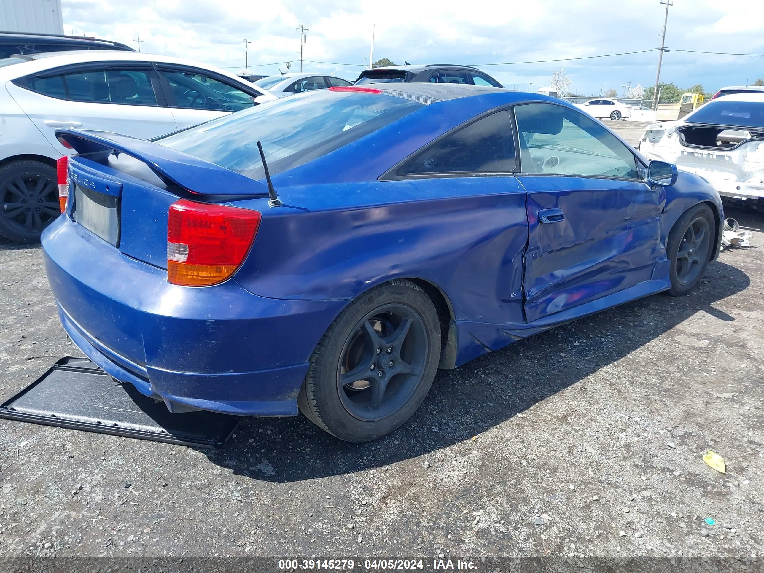 Photo 3 VIN: JTDDY38T5Y0027071 - TOYOTA CELICA 