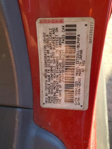 Photo 11 VIN: JTDDY38T820061237 - TOYOTA CELICA 