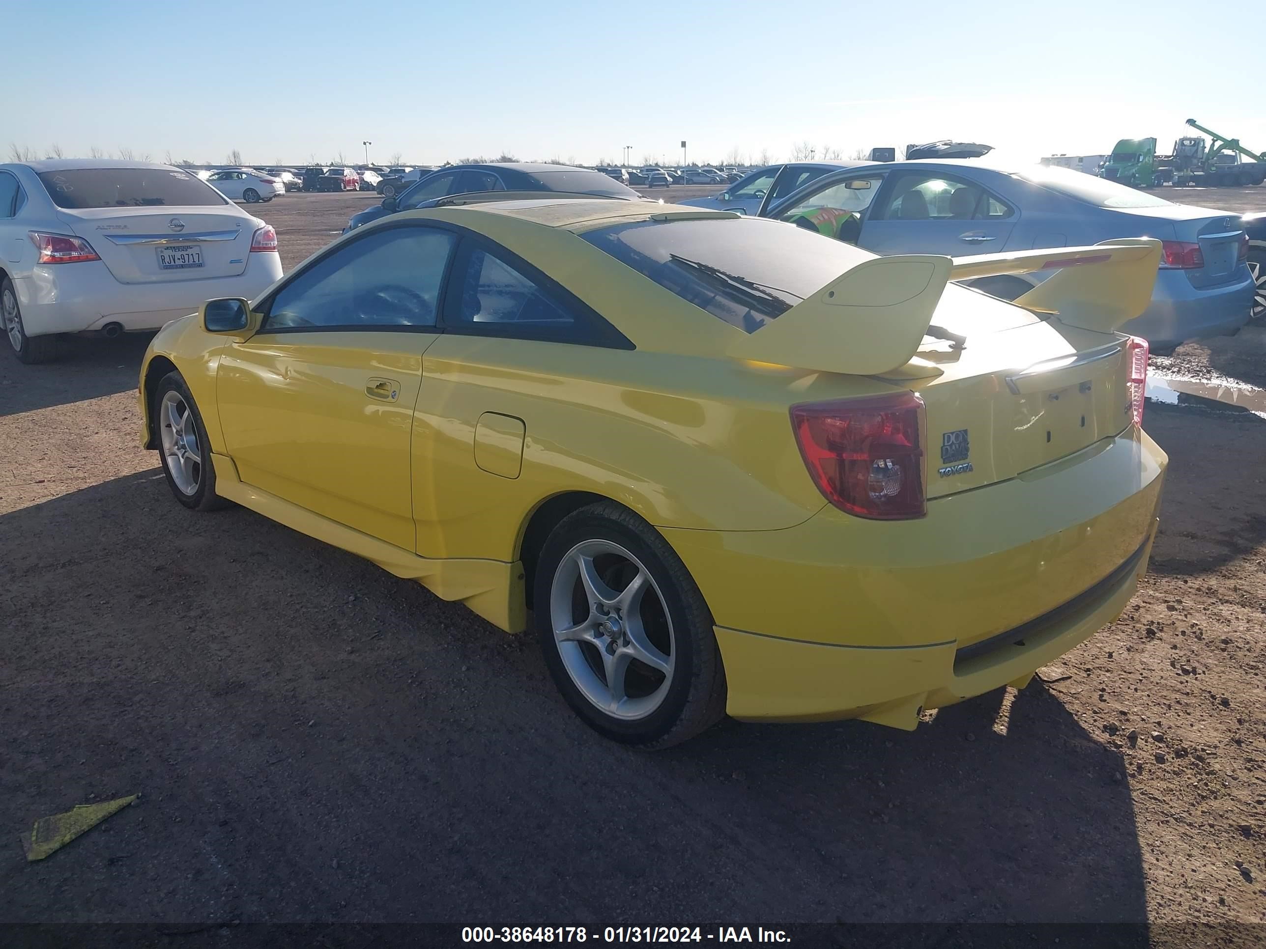 Photo 2 VIN: JTDDY38TX30069597 - TOYOTA CELICA 