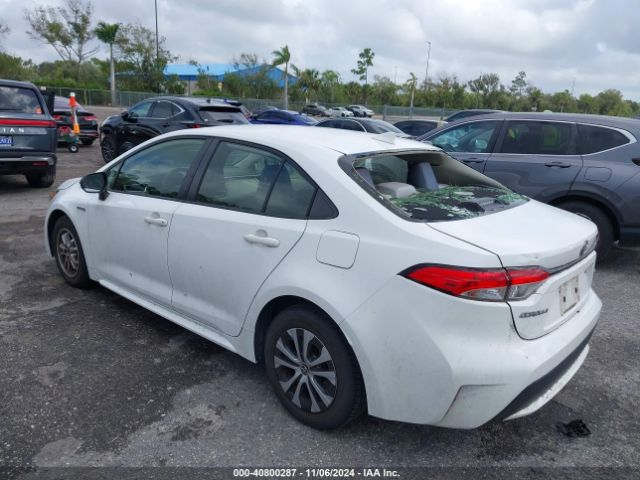 Photo 2 VIN: JTDEAMDE0MJ002394 - TOYOTA COROLLA 