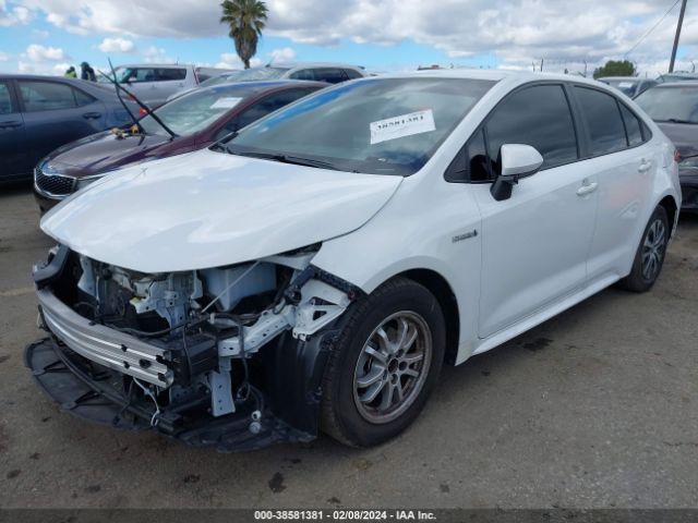 Photo 1 VIN: JTDEAMDE0MJ014125 - TOYOTA COROLLA 