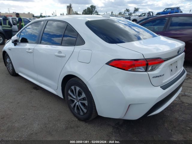 Photo 2 VIN: JTDEAMDE0MJ014125 - TOYOTA COROLLA 