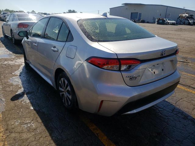 Photo 2 VIN: JTDEAMDE0MJ015209 - TOYOTA COROLLA LE 